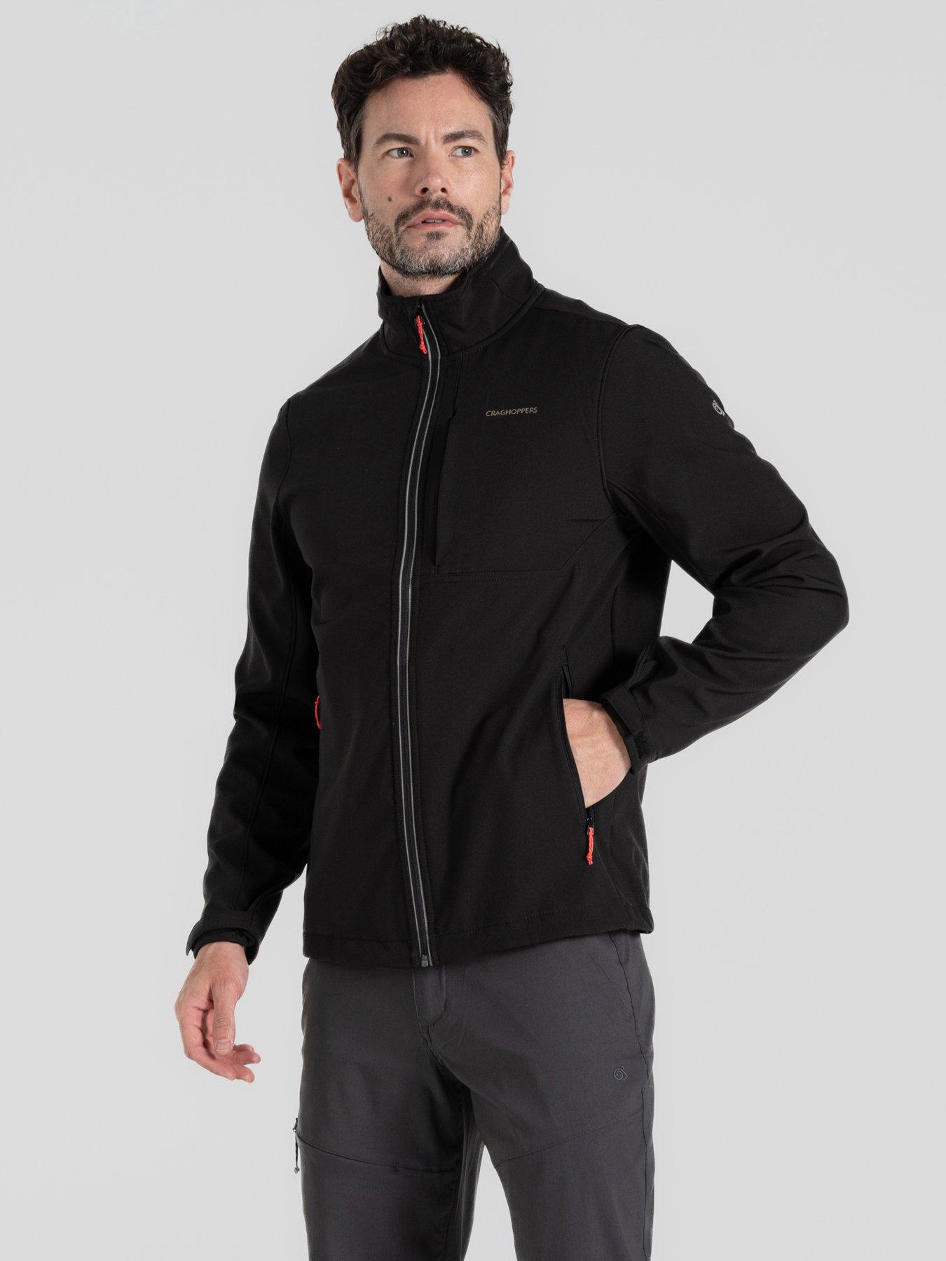 Craghoppers Mens Atlis Softshell Jacket - Black
