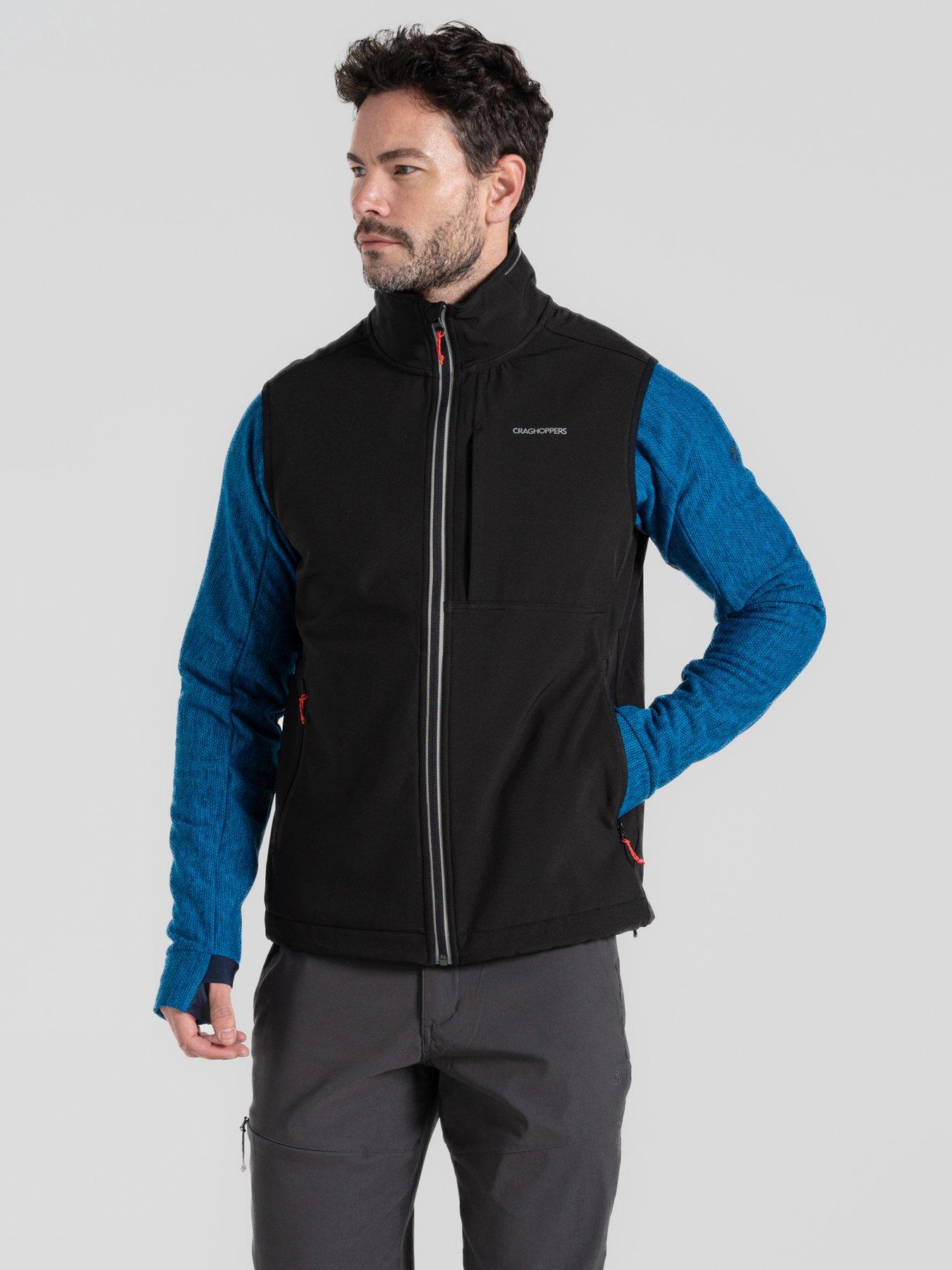 undefined Mens Altis Vest -Black