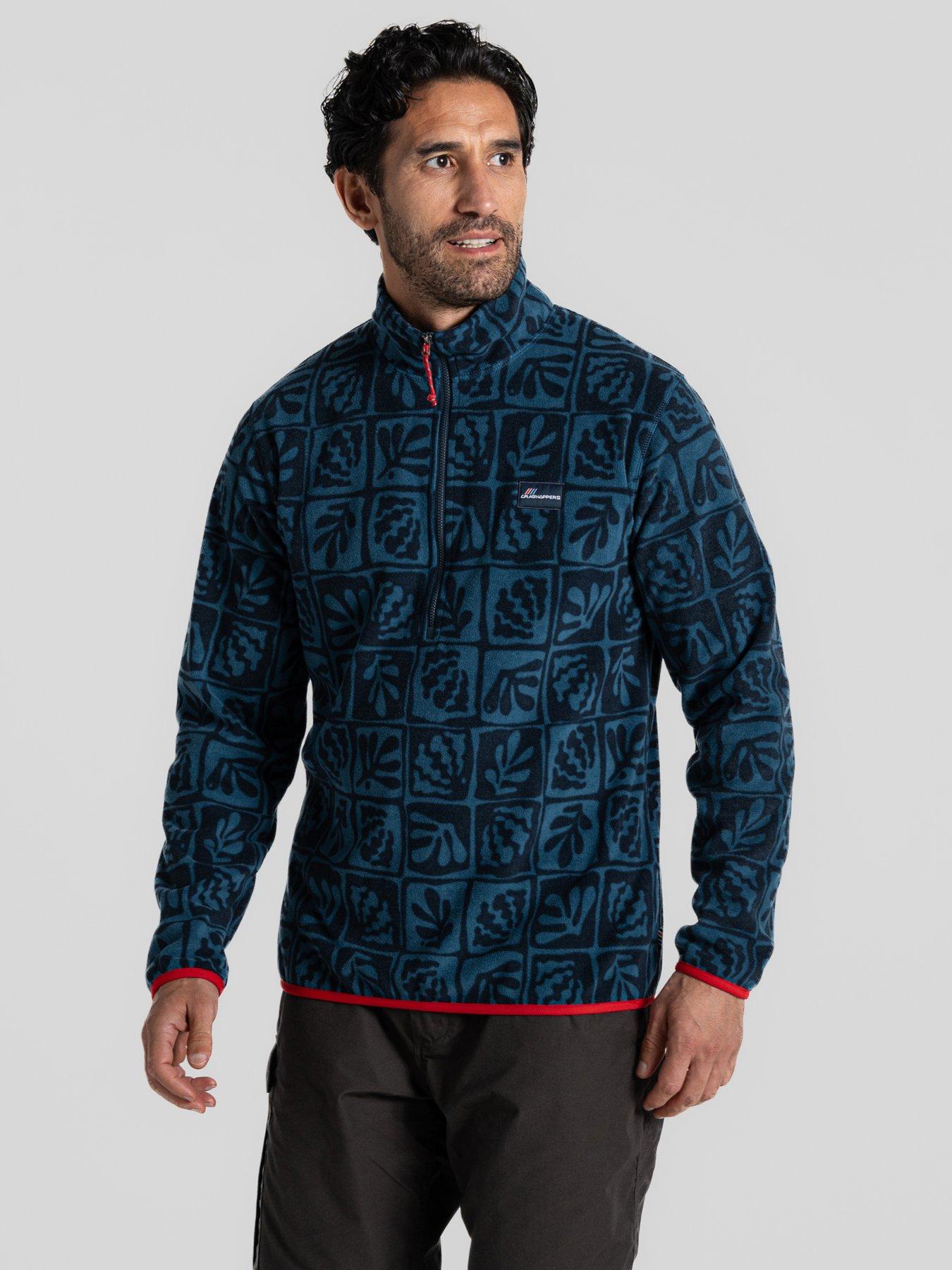 Image of Craghoppers Men's Galdie Half Zip Fleece - Blue