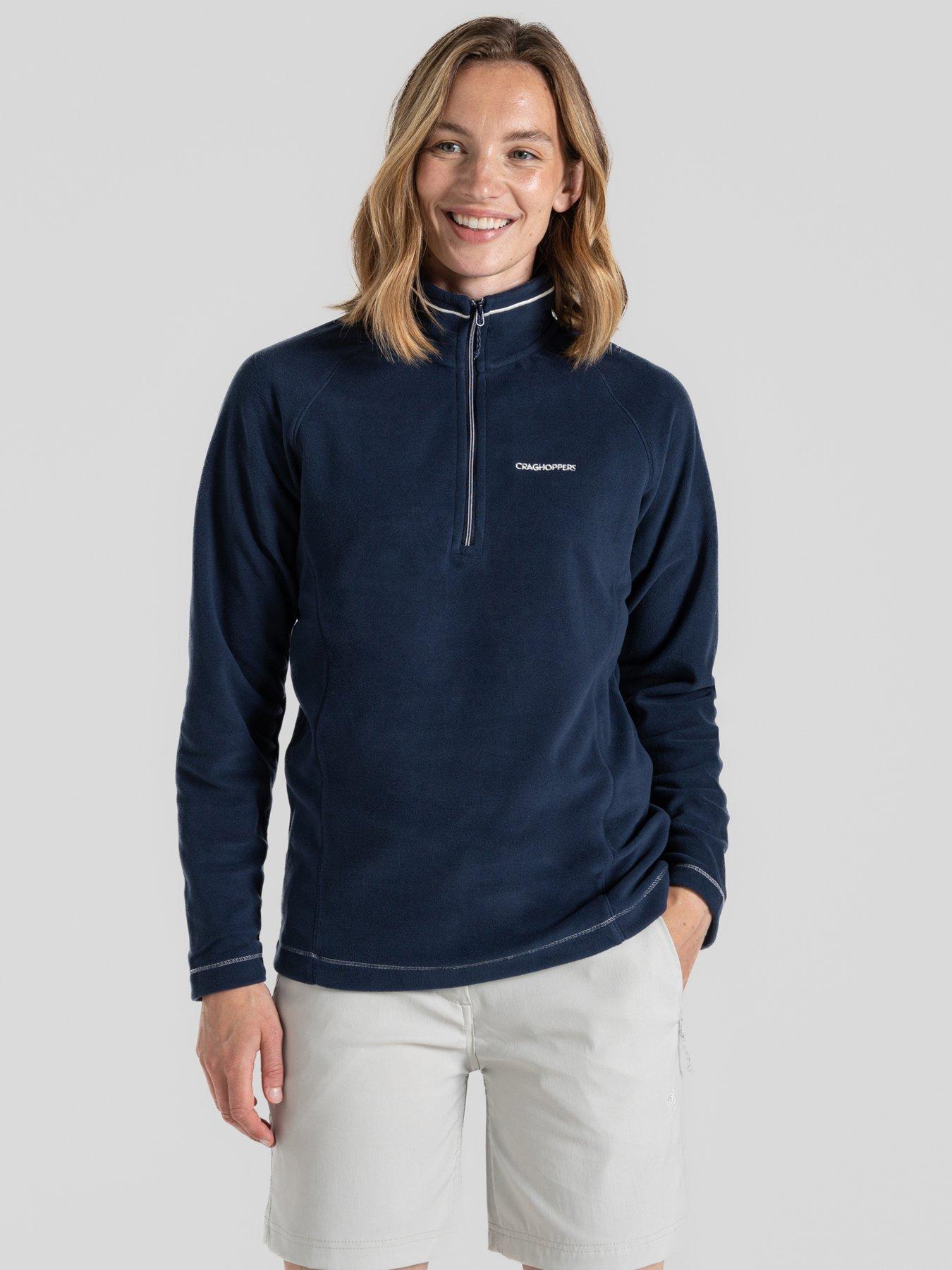 craghoppers-womens-miska-vi-half-zip-fleece--blue-navy