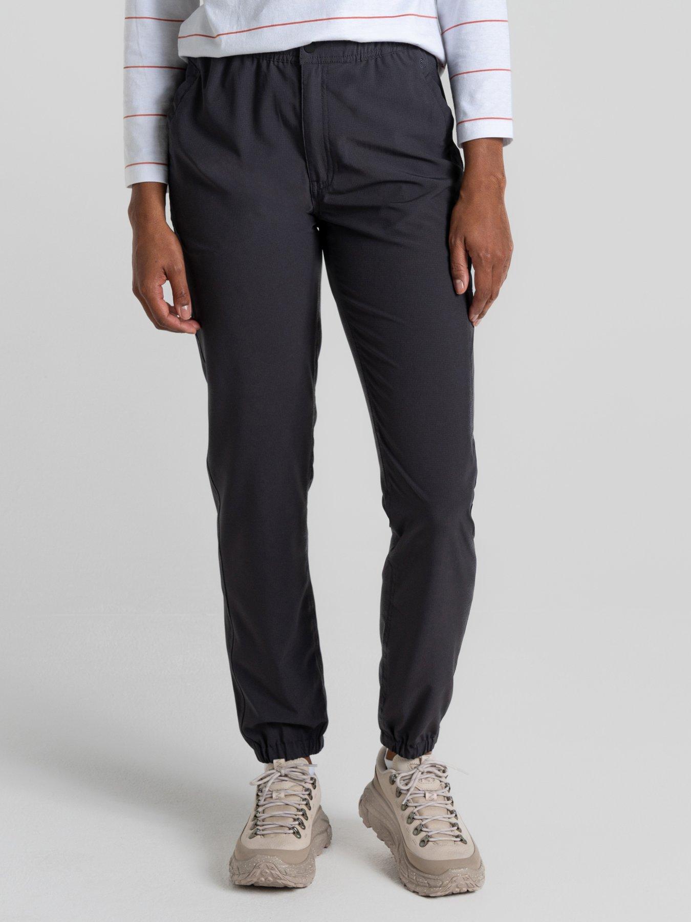 Craghoppers Womens Nosilife Lola Trouser -Charcoal