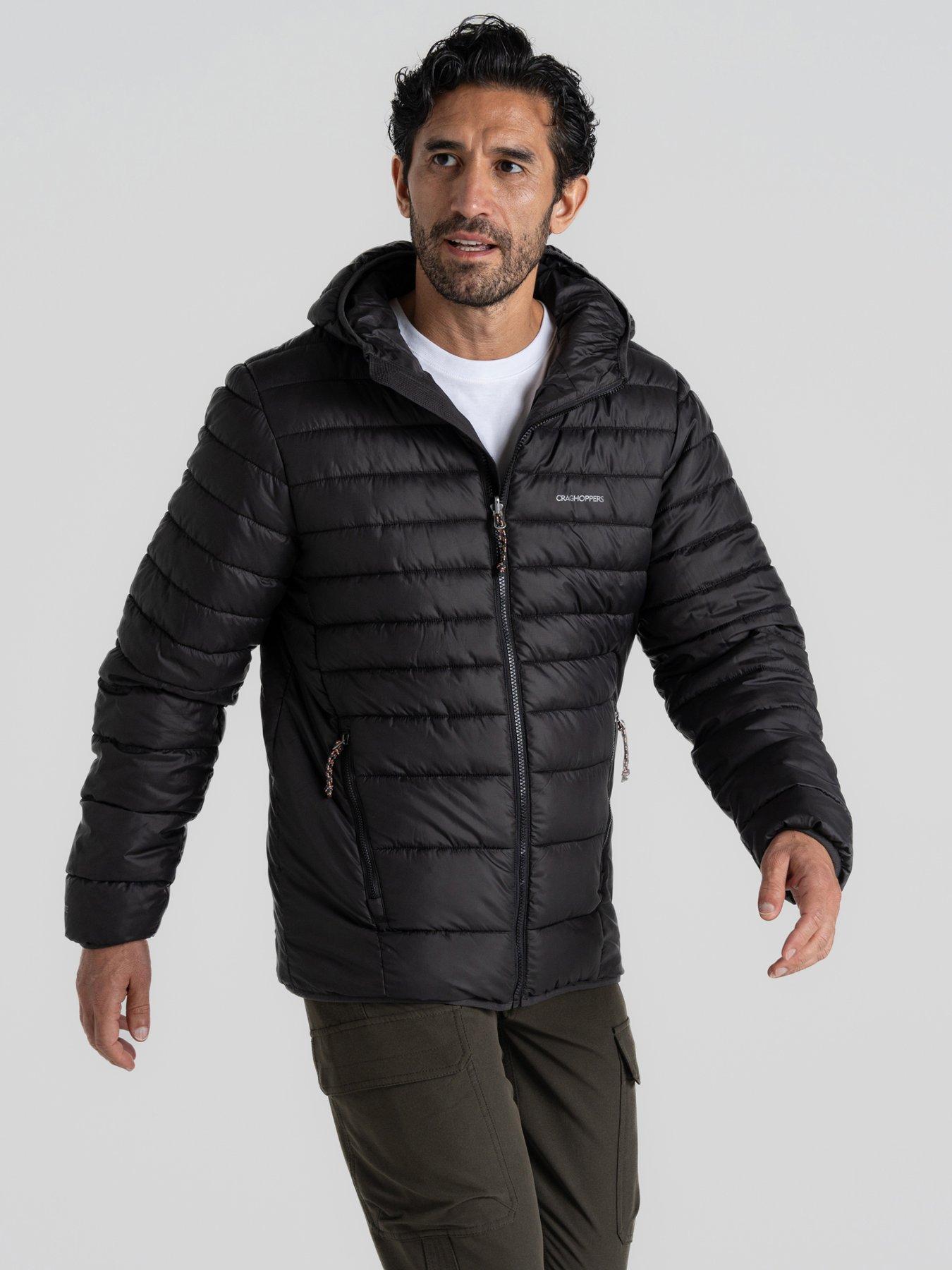 undefined Mens Compresslite Ix Hooded Insulated Jacket - Black