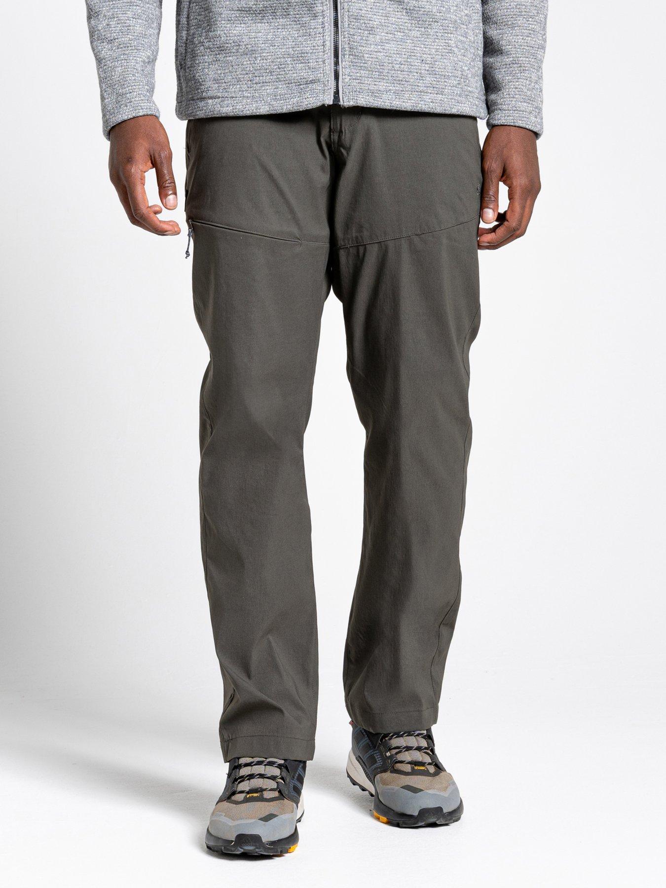 Craghoppers Men's Kiwi Pro II Trousers - Dark Khaki