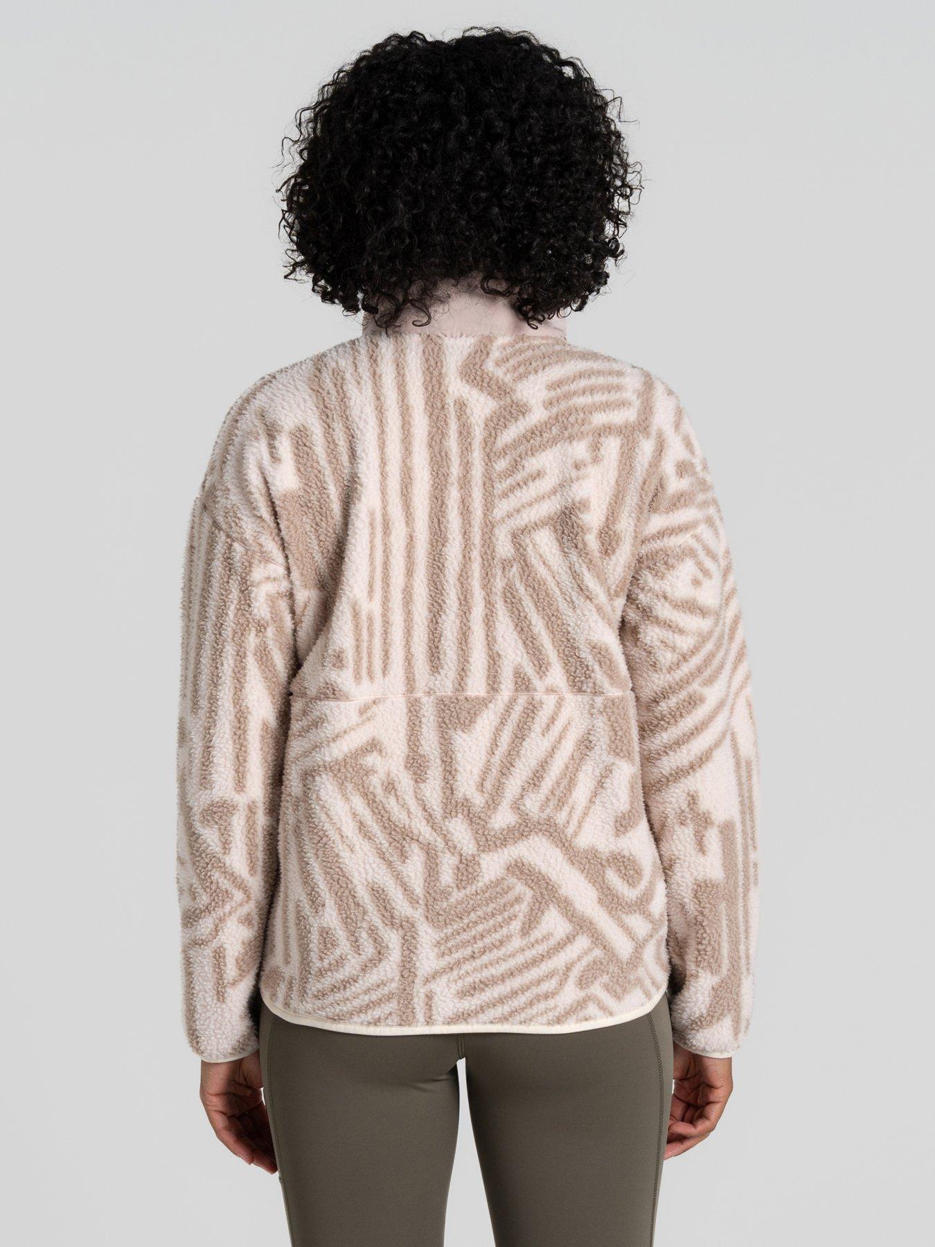 Image 2 of 5 of Craghoppers Womens Dante Fleece - Fresh Beige Print