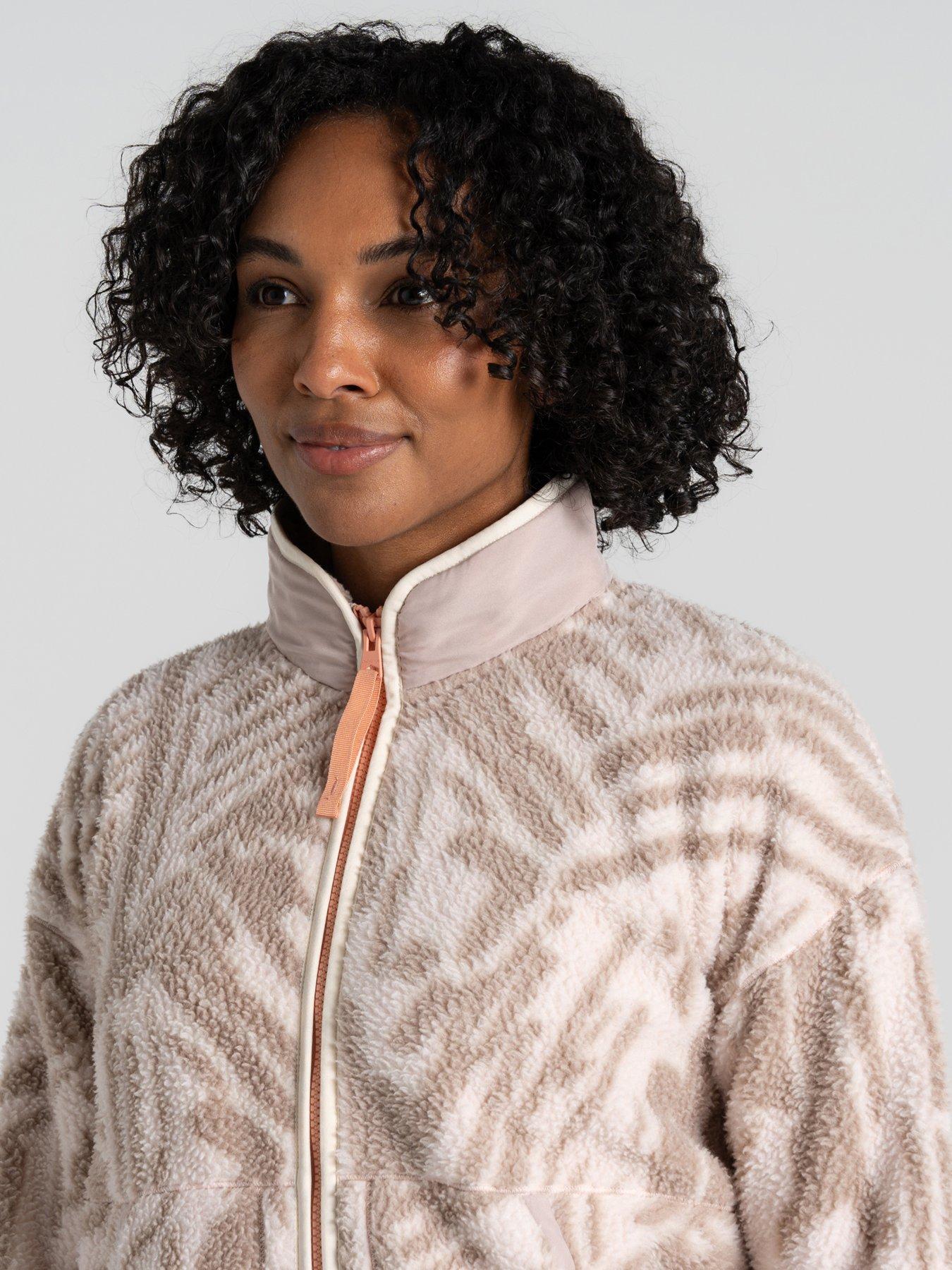 Image 3 of 5 of Craghoppers Womens Dante Fleece - Fresh Beige Print
