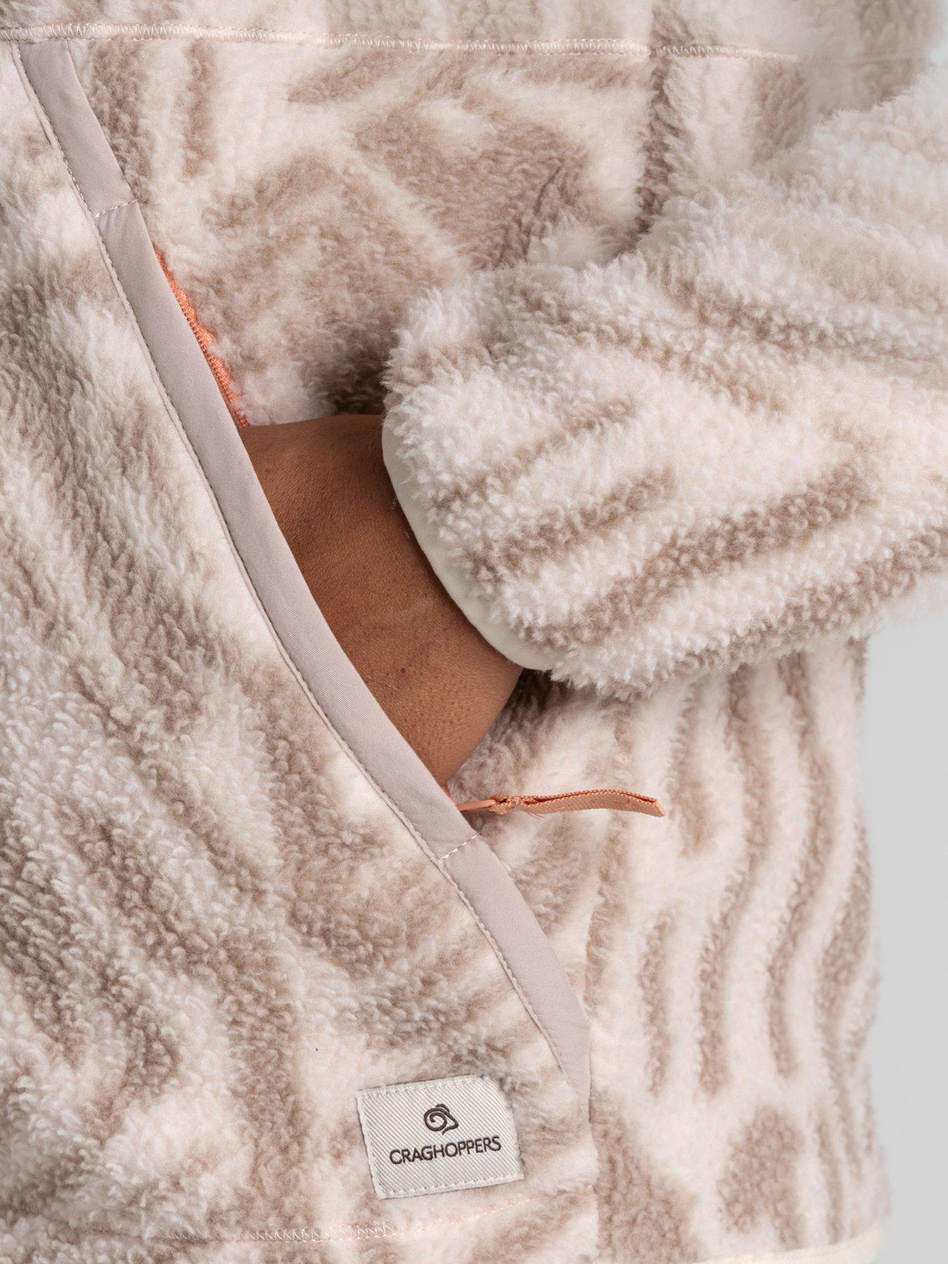 Image 4 of 5 of Craghoppers Womens Dante Fleece - Fresh Beige Print