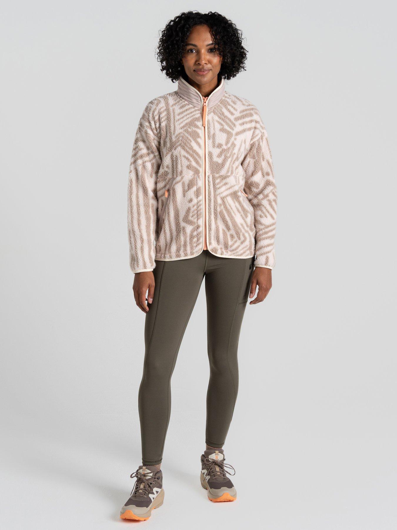 Image 5 of 5 of Craghoppers Womens Dante Fleece - Fresh Beige Print