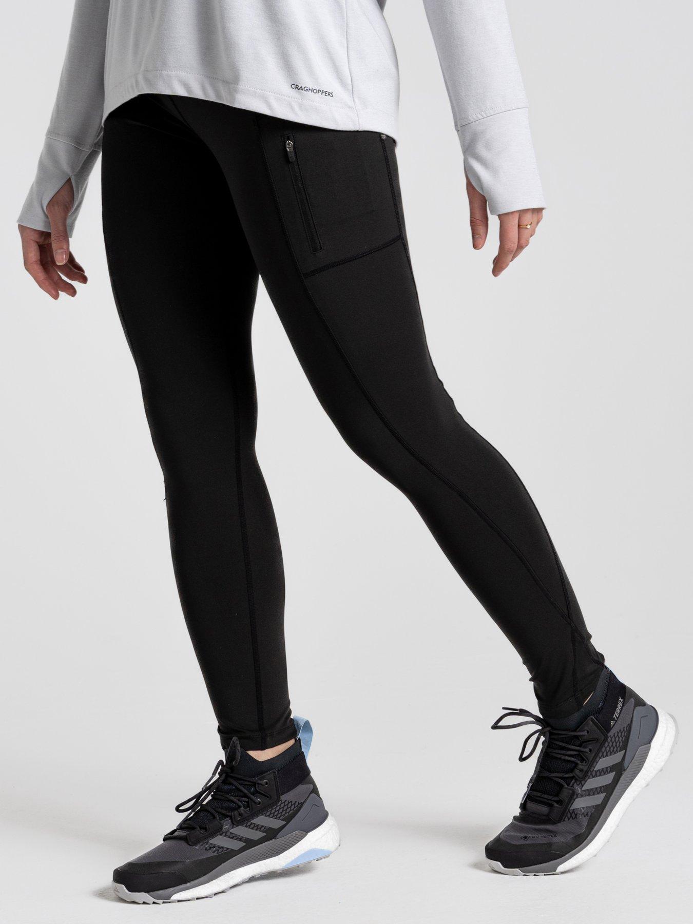 Image 3 of 6 of Craghoppers Womens Kiwi Pro Legging - Black
