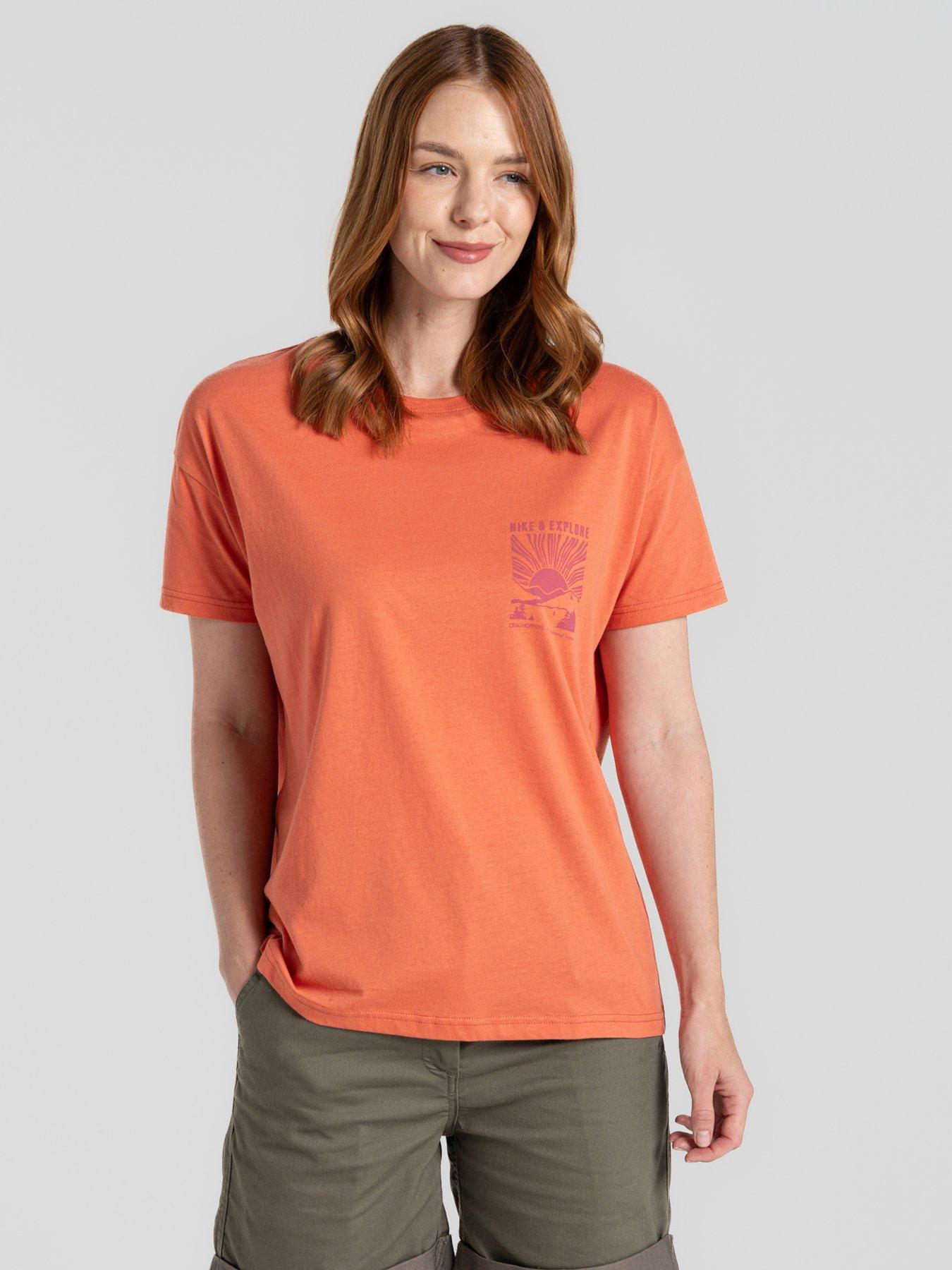 Craghoppers Womens Bistort Short Sleeved T-Shirt - Sandstone