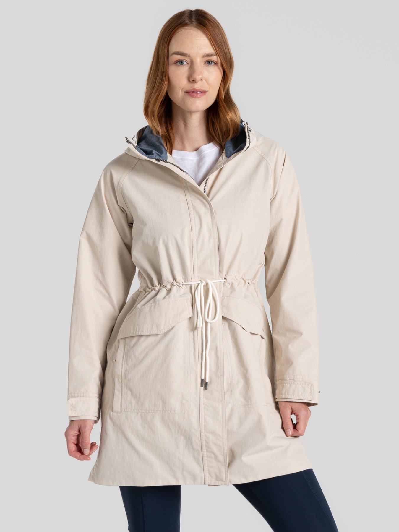 Image of Craghoppers Womens Emilia Waterproof Jacket - Stone