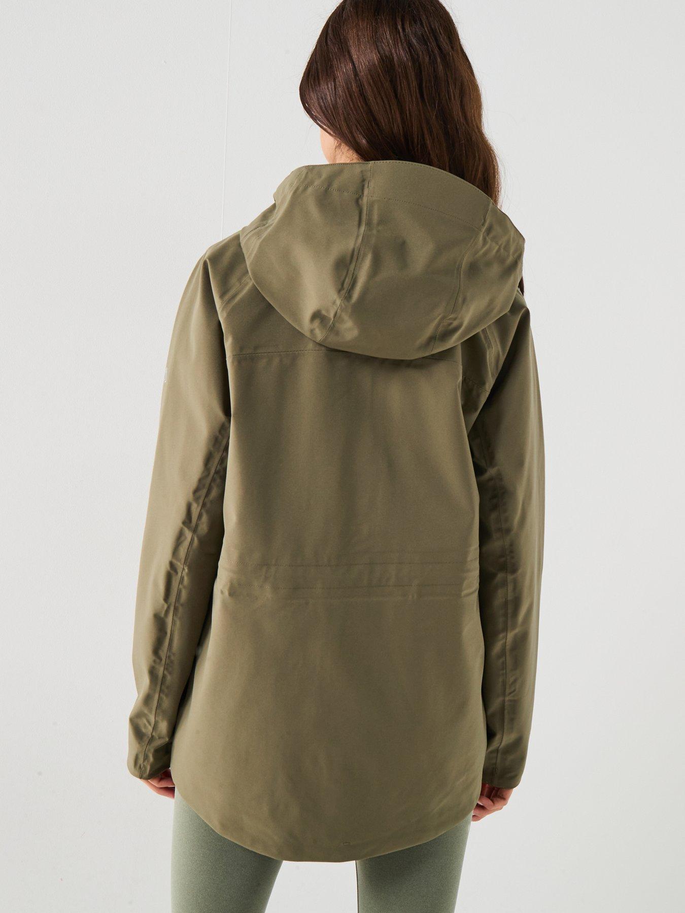 Image 2 of 6 of Craghoppers Womens Caldbeck II Waterproof Jacket - Wild Olive
