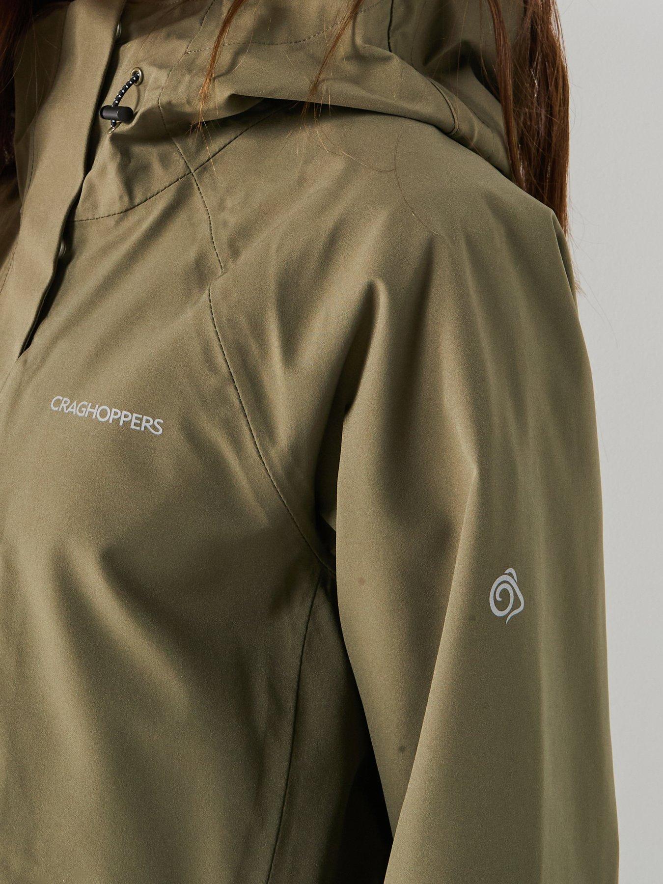 Image 6 of 6 of Craghoppers Womens Caldbeck II Waterproof Jacket - Wild Olive
