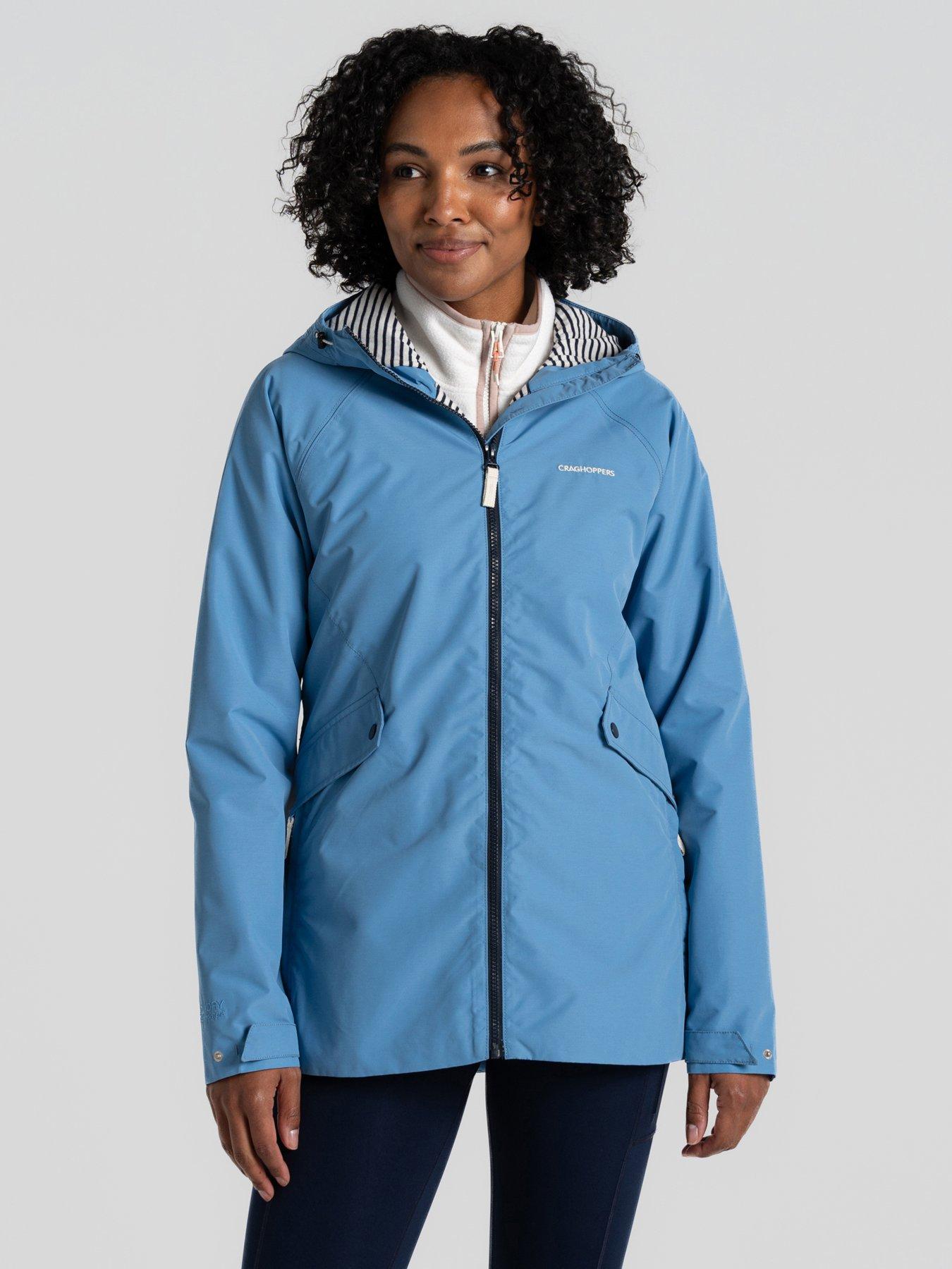 undefined Womens Ortega Insulated Jacket - Seaside Blue