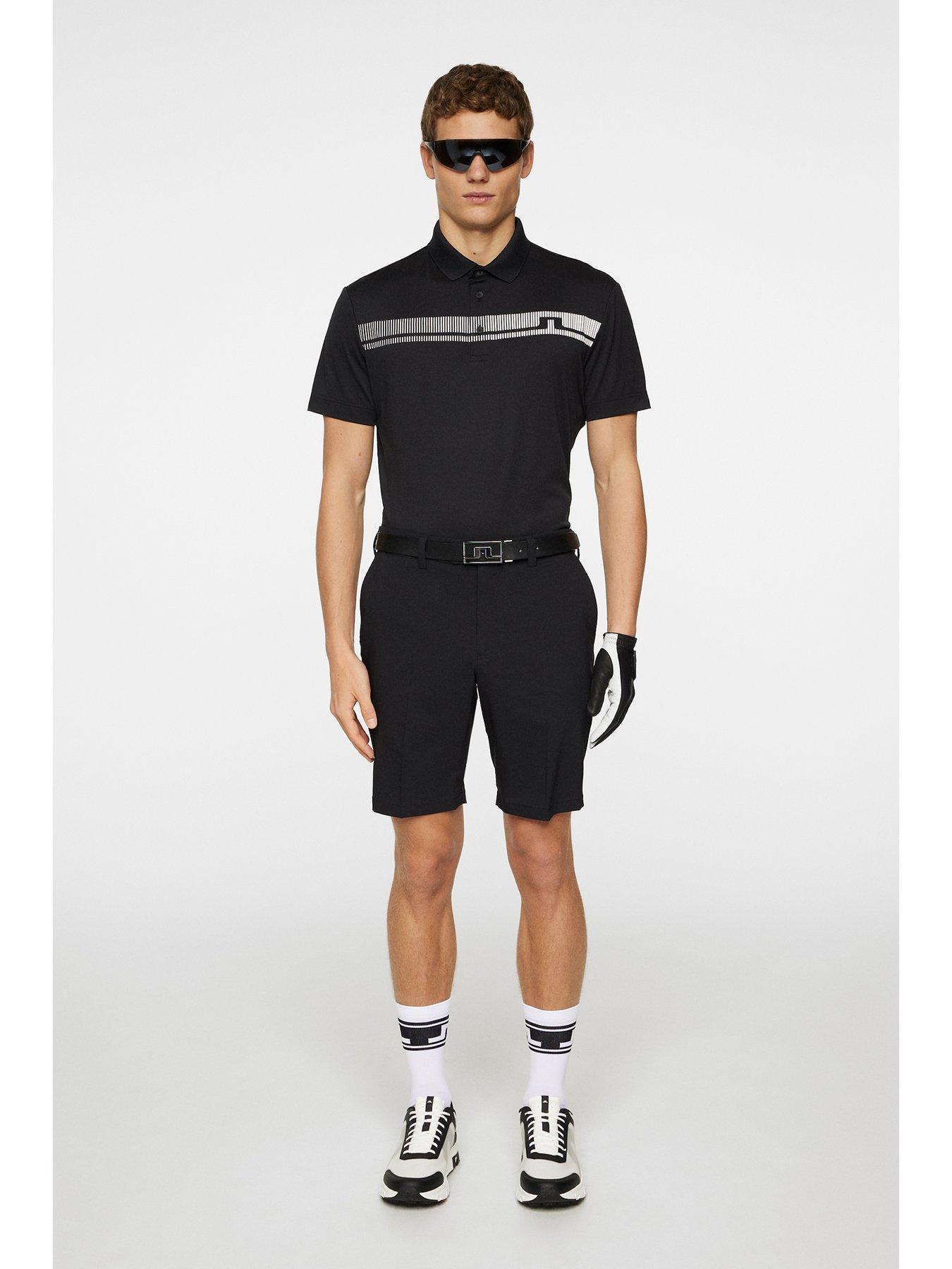 Image 3 of 6 of J LINDEBERG Mens Golf Klas Polo - Black