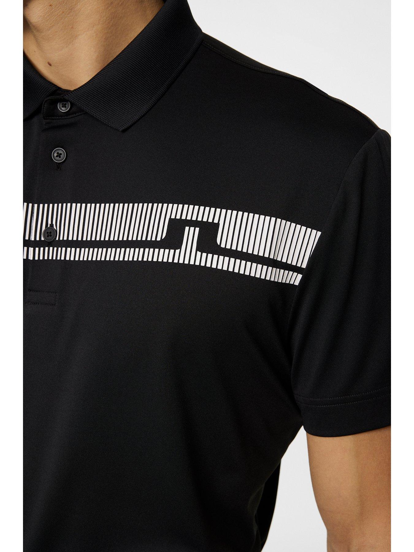 Image 4 of 6 of J LINDEBERG Mens Golf Klas Polo - Black
