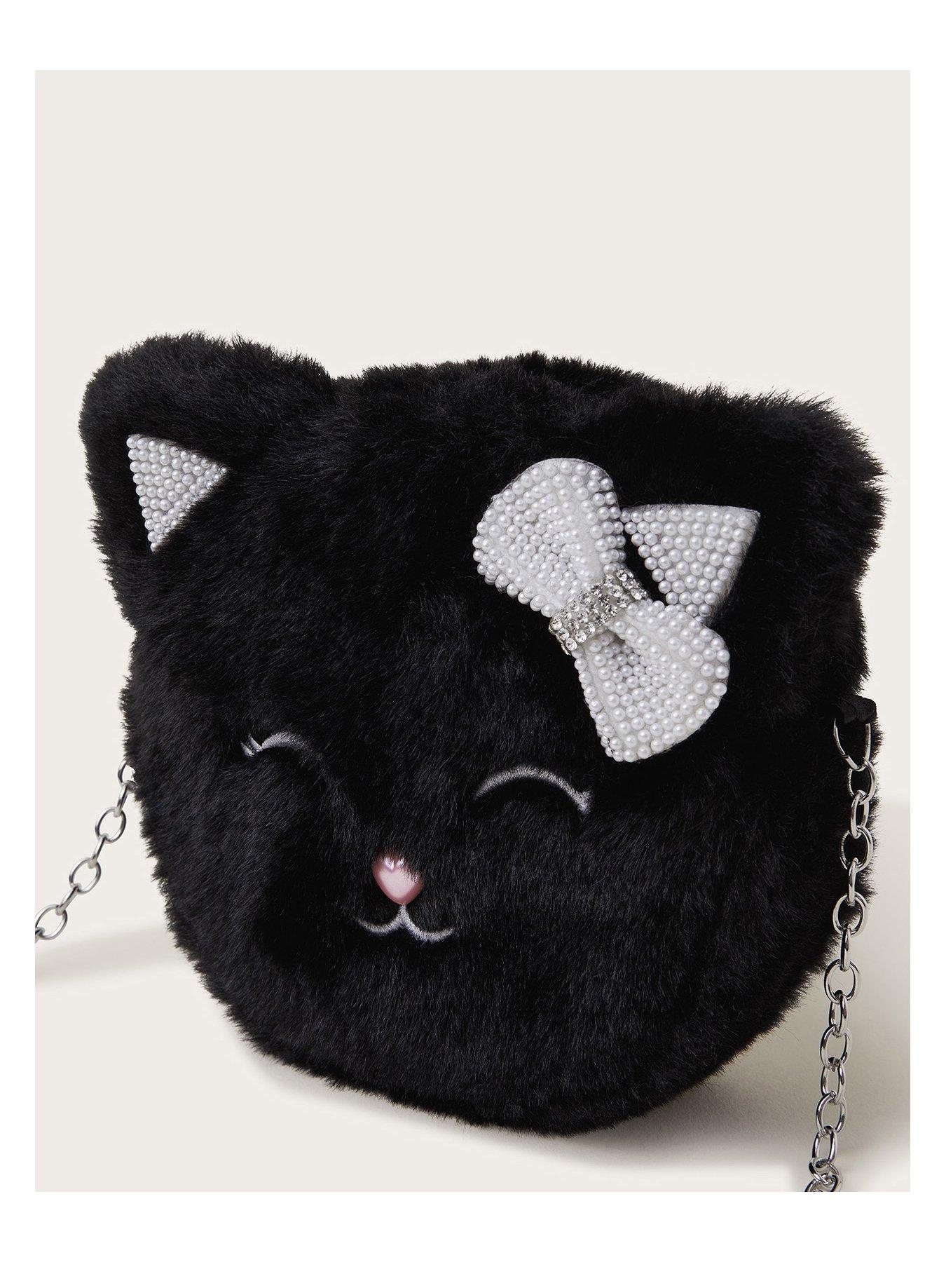 monsoon-girls-round-faux-fur-cat-bag-blackoutfit