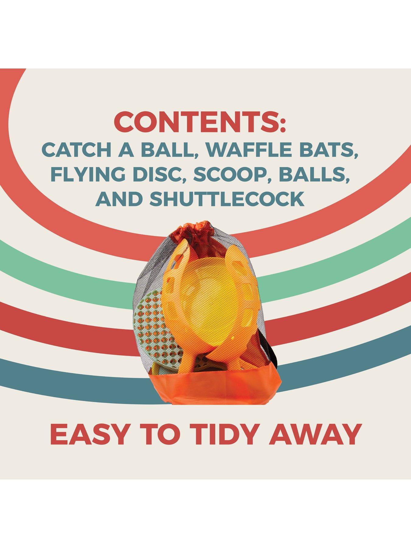 Image 4 of 5 of TP 5 &nbsp;In 1 Multiplay (Bat &amp; Ball, Catch A Ball, Scoop &amp; Toss, Flying Disc)