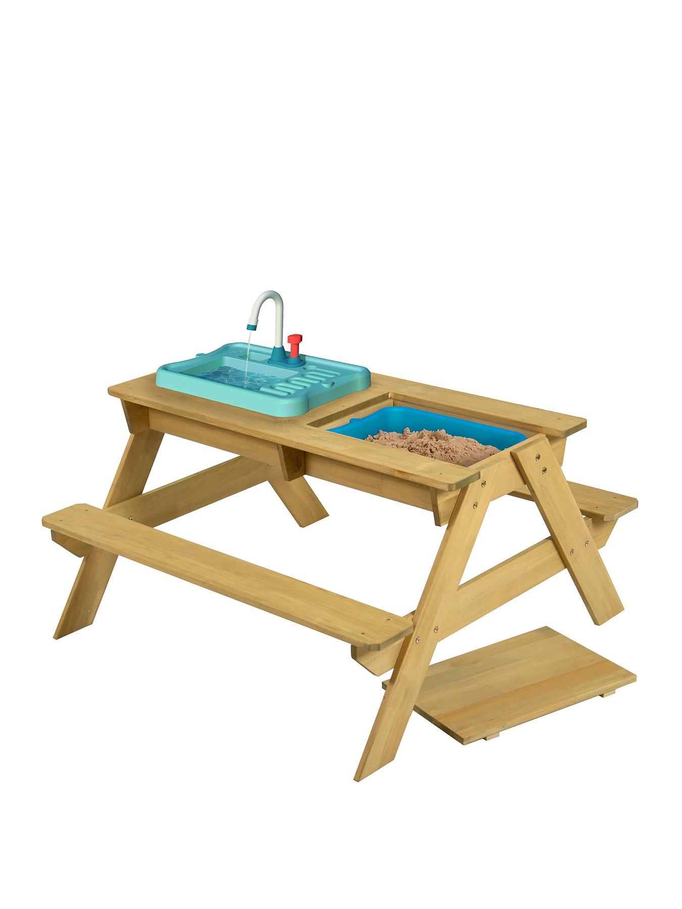 Image of TP Splash  &  Play Wooden Picnic Table