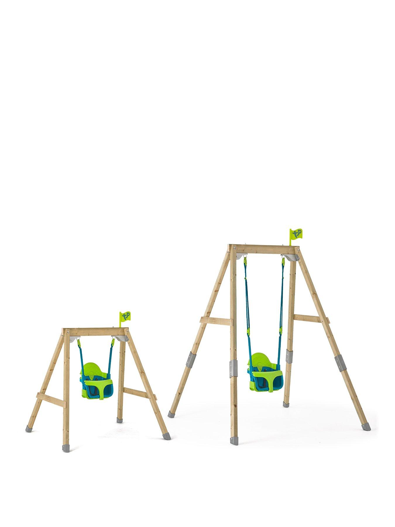 tp-forest-acorn-growable-wooden-swing-set-with-quadpod