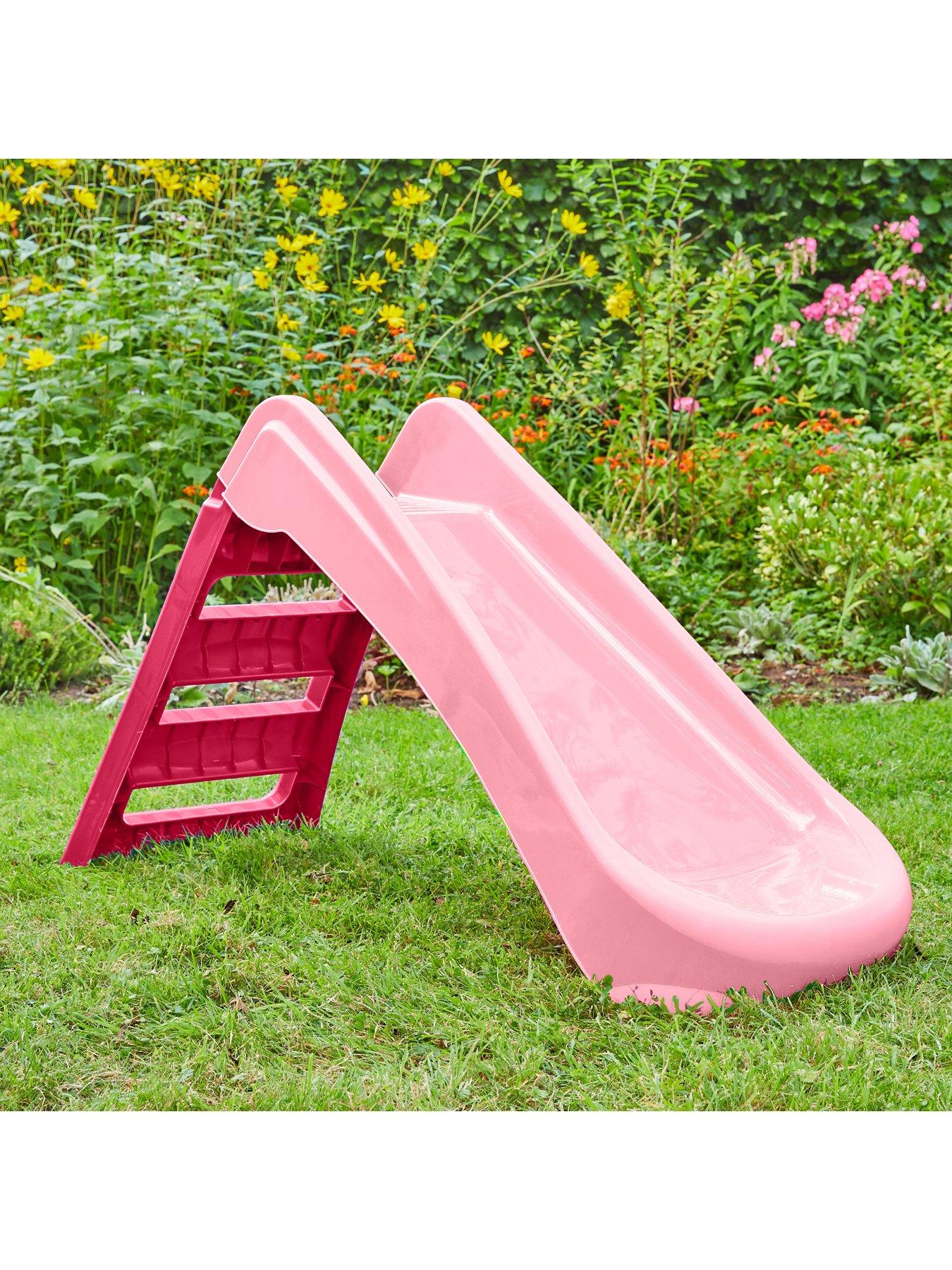 Image 2 of 7 of Palplay Folding Slide - Pink