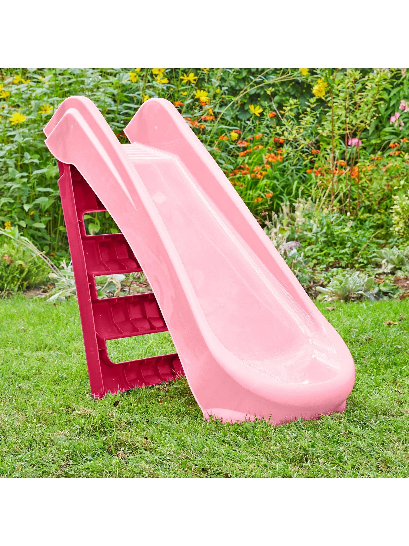 Image 3 of 7 of Palplay Folding Slide - Pink