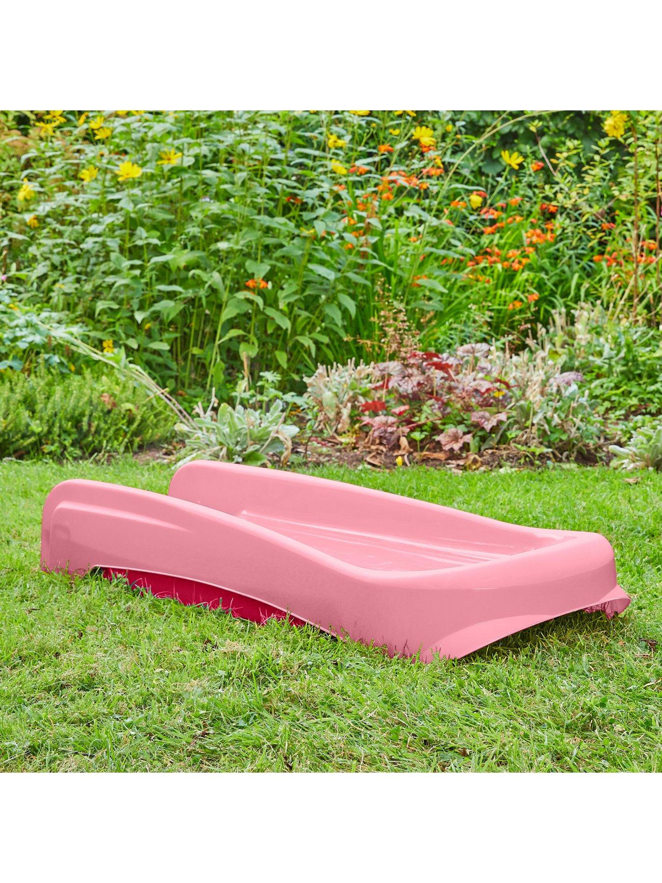 Image 4 of 7 of Palplay Folding Slide - Pink