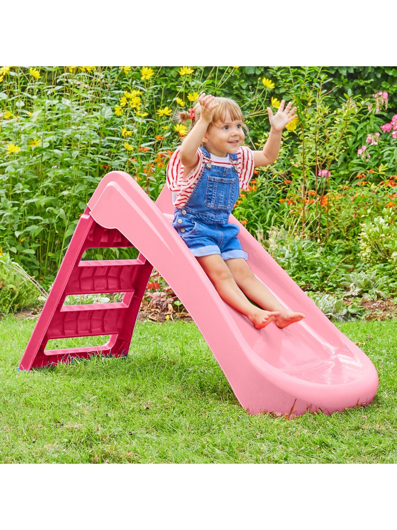 Image 5 of 7 of Palplay Folding Slide - Pink