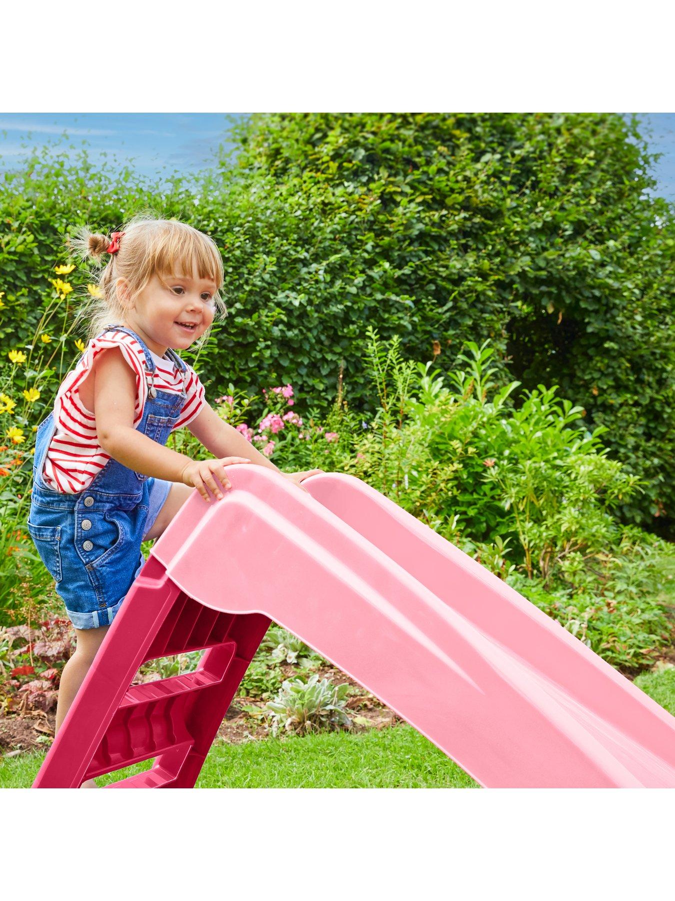 Image 6 of 7 of Palplay Folding Slide - Pink