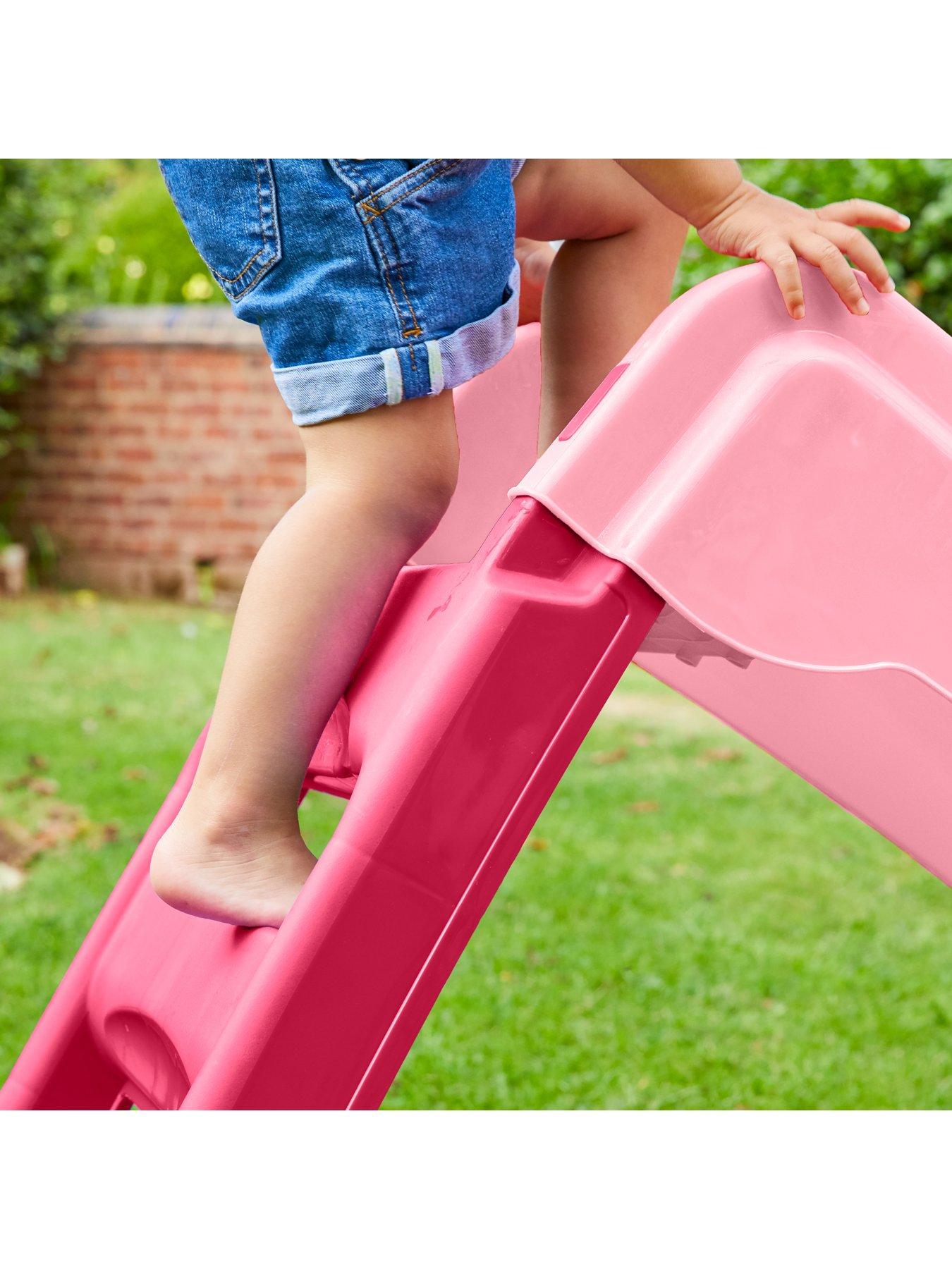Image 7 of 7 of Palplay Folding Slide - Pink