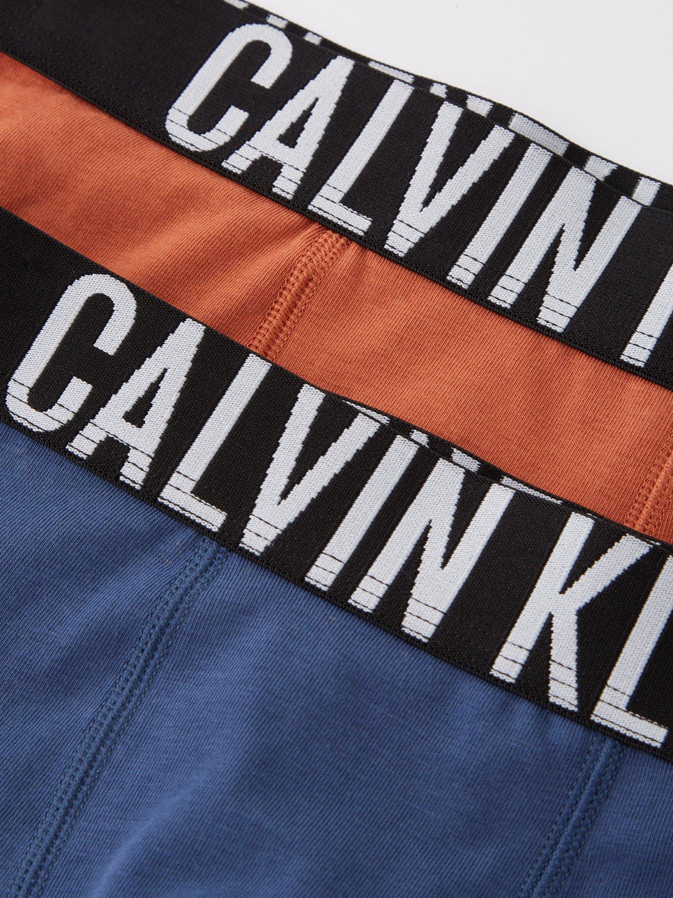 Image 4 of 4 of Calvin Klein Boys 2 Pack Intense Power Trunk - Multi