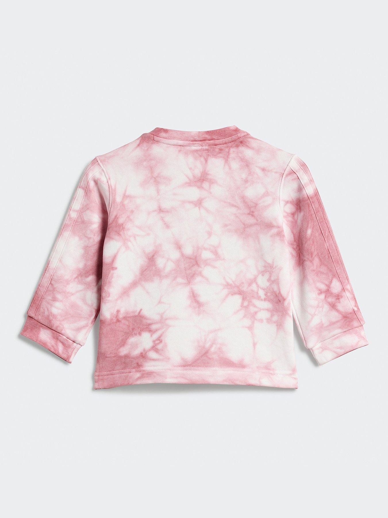 Image 2 of 5 of adidas Sportswear Infant Unisex All Szn Wash Tracksuit - Pink