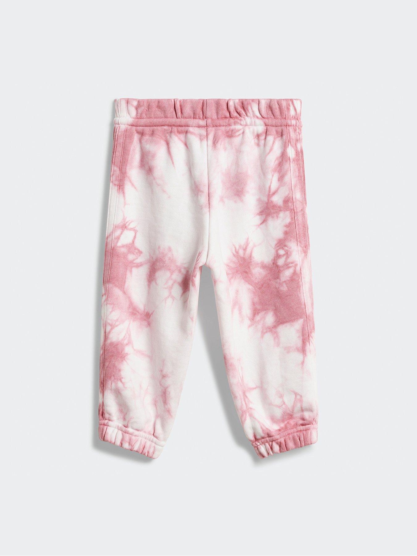 Image 3 of 5 of adidas Sportswear Infant Unisex All Szn Wash Tracksuit - Pink