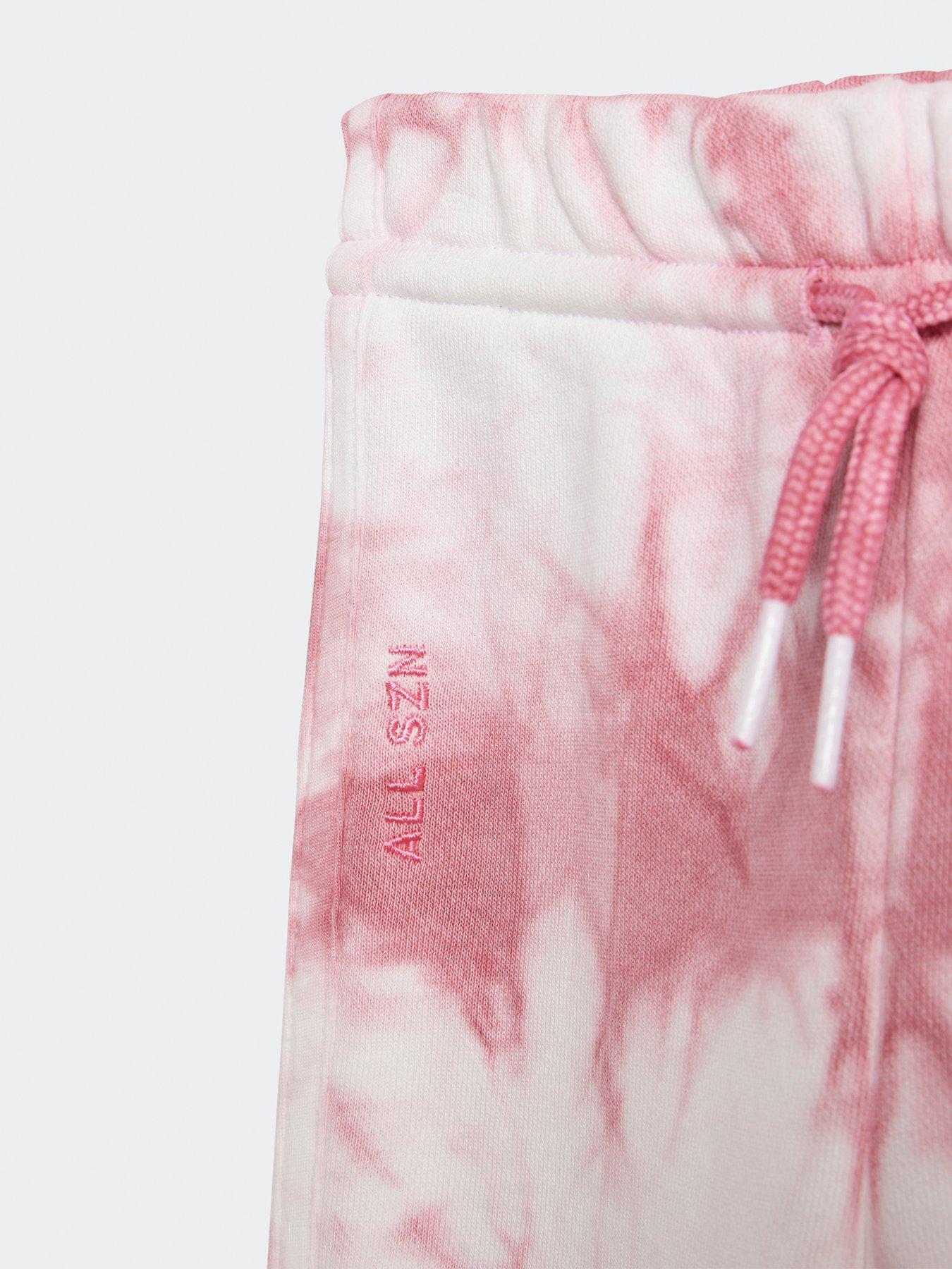 Image 5 of 5 of adidas Sportswear Infant Unisex All Szn Wash Tracksuit - Pink