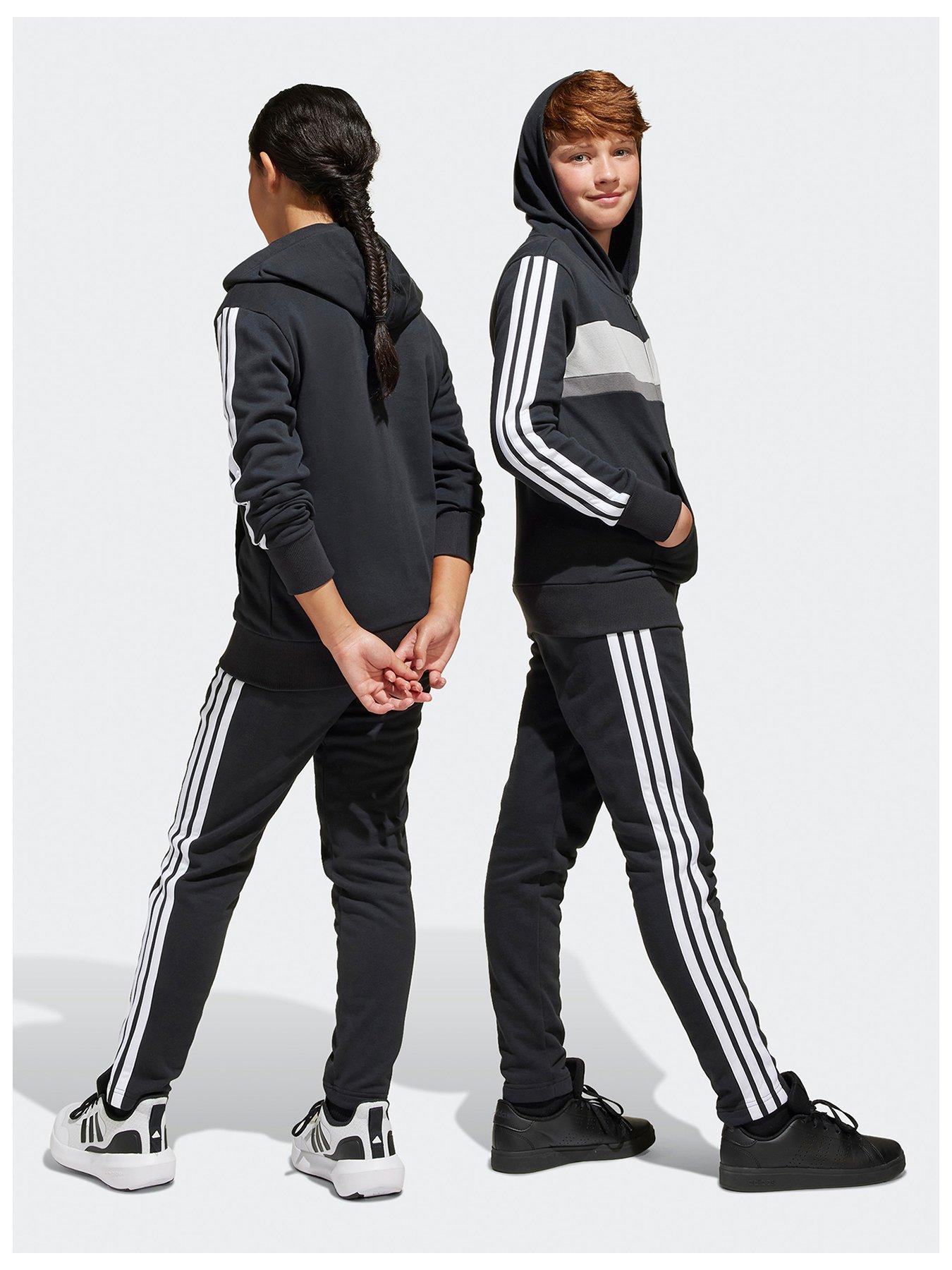 adidas-sportswear-junior-boys-seasonal-essentials-tiberio-3-stripes-fleece-track-suit-blackback