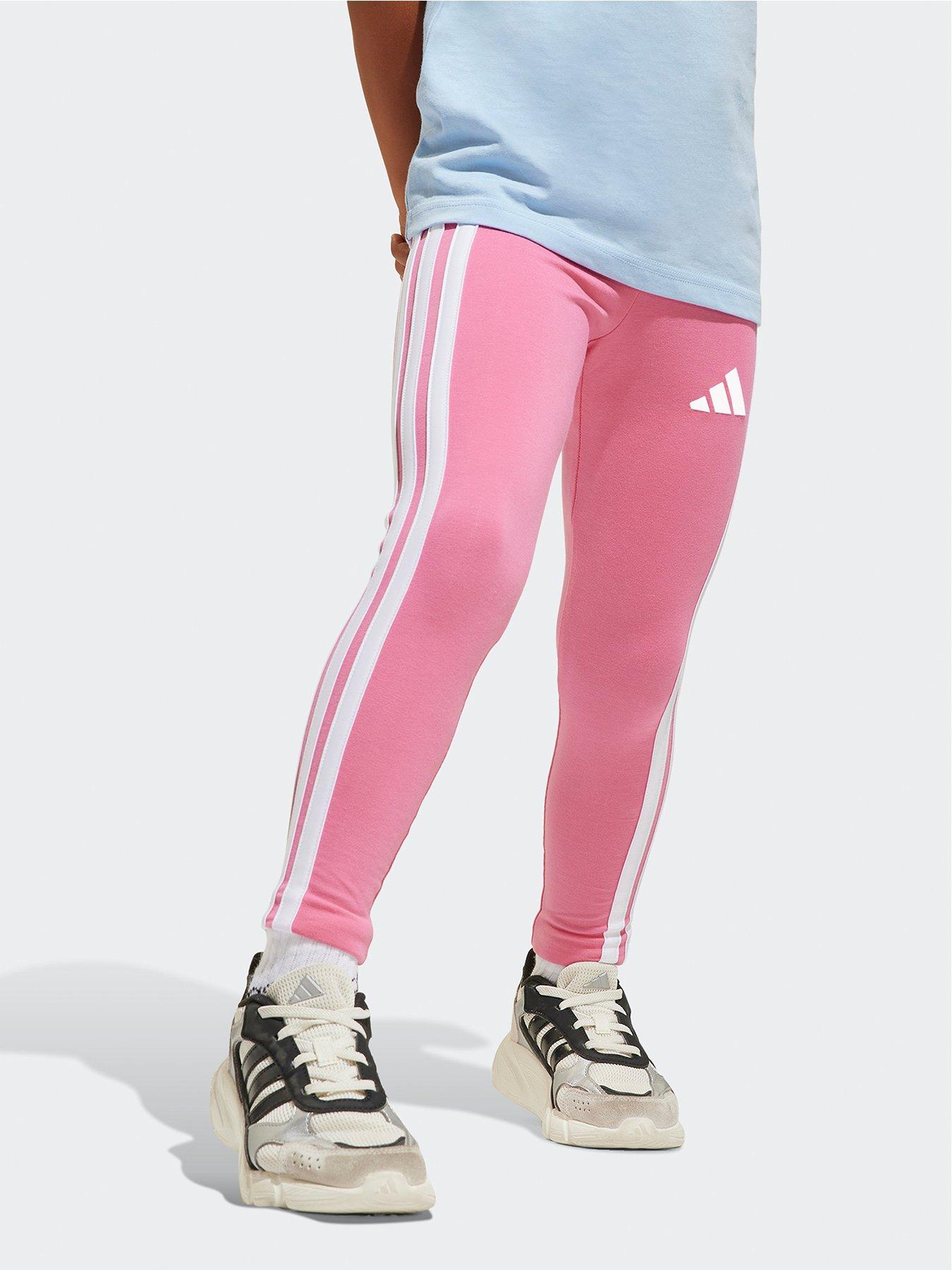 adidas-sportswear-kids-girls-essentials-leggings-pink