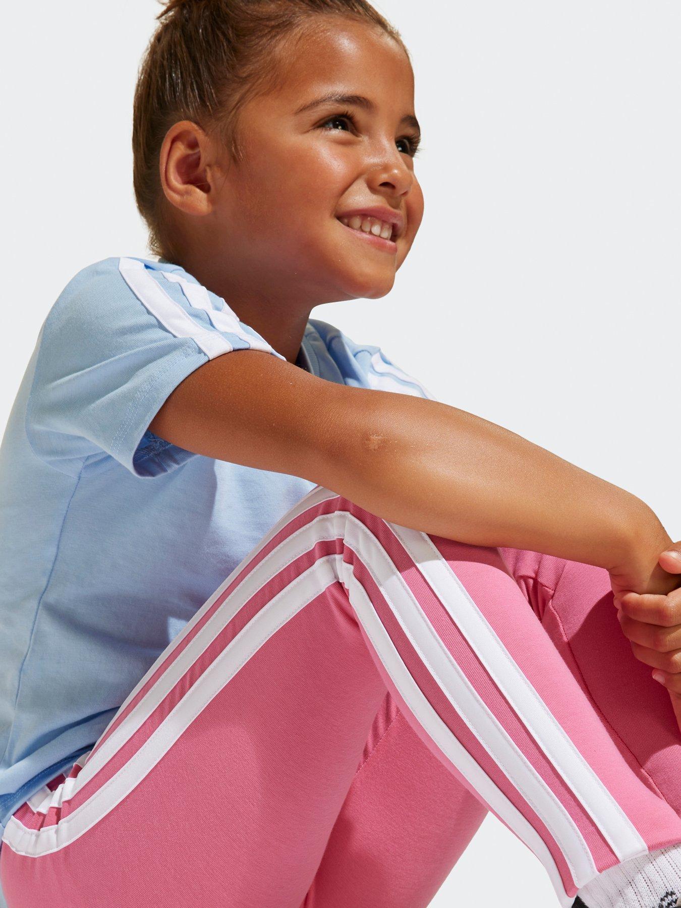 adidas-sportswear-kids-girls-essentials-leggings-pinkdetail