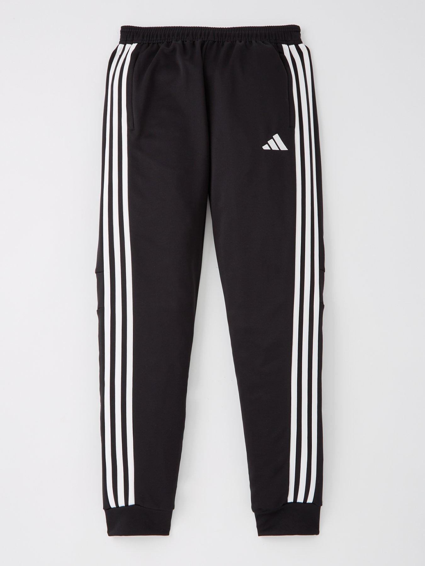 adidas Youth Tiro Essentials Pants - Black