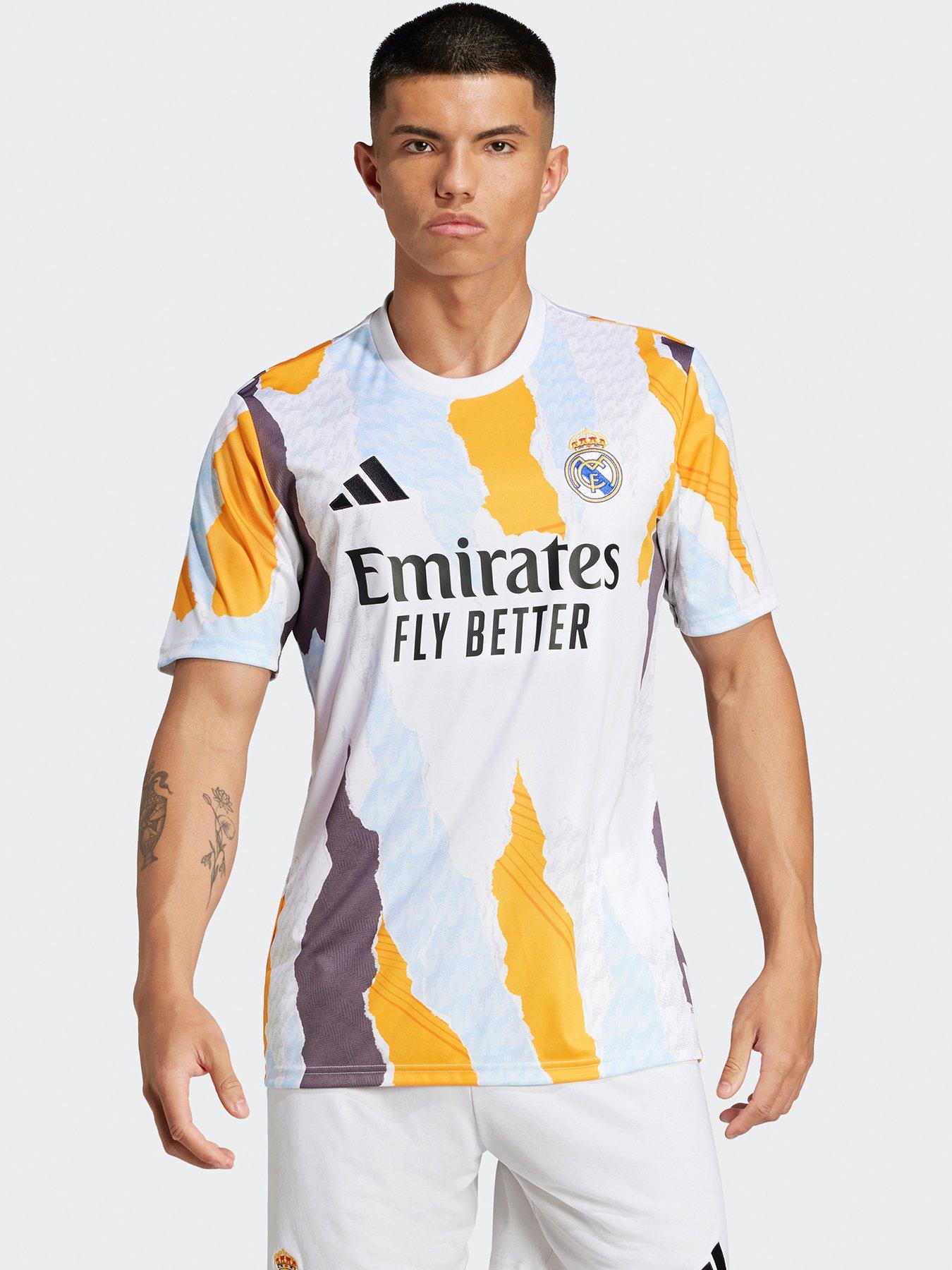 undefined Mens Real Madrid Pre Match Shirt - Multi