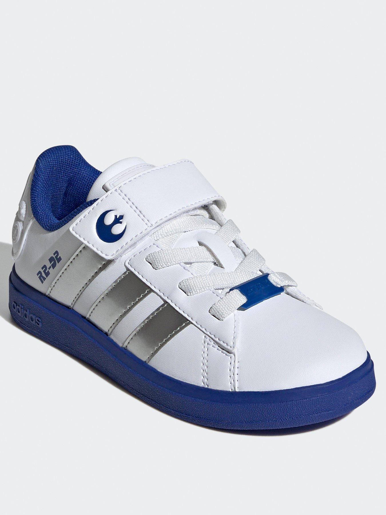 adidas-sportswear-kids-unisex-adidas-x-star-wars-grand-court-20-shoes-whitestillFront