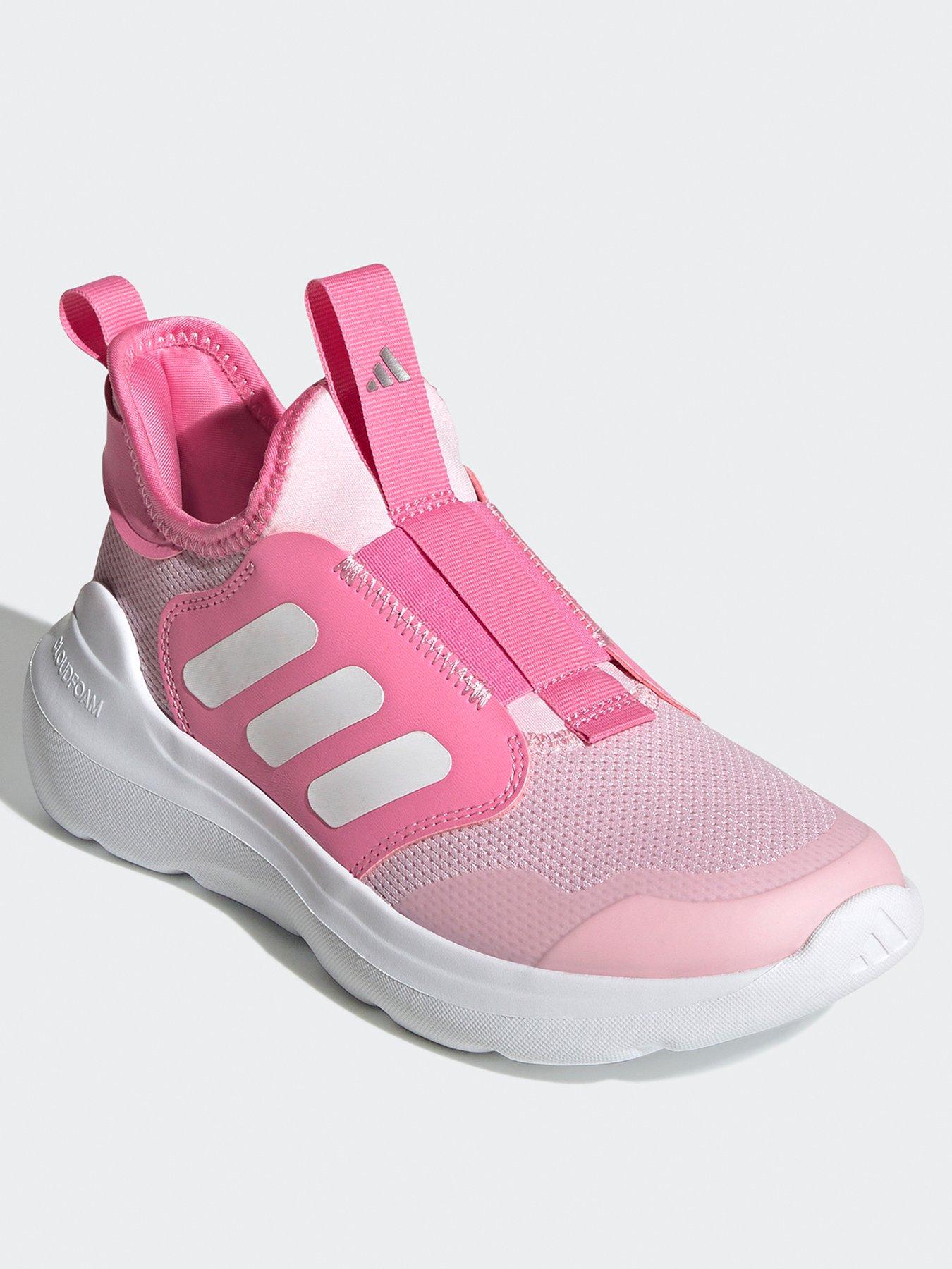 adidas-sportswear-junior-unisex-tensaur-comfort-shoes-kids-pinkstillFront