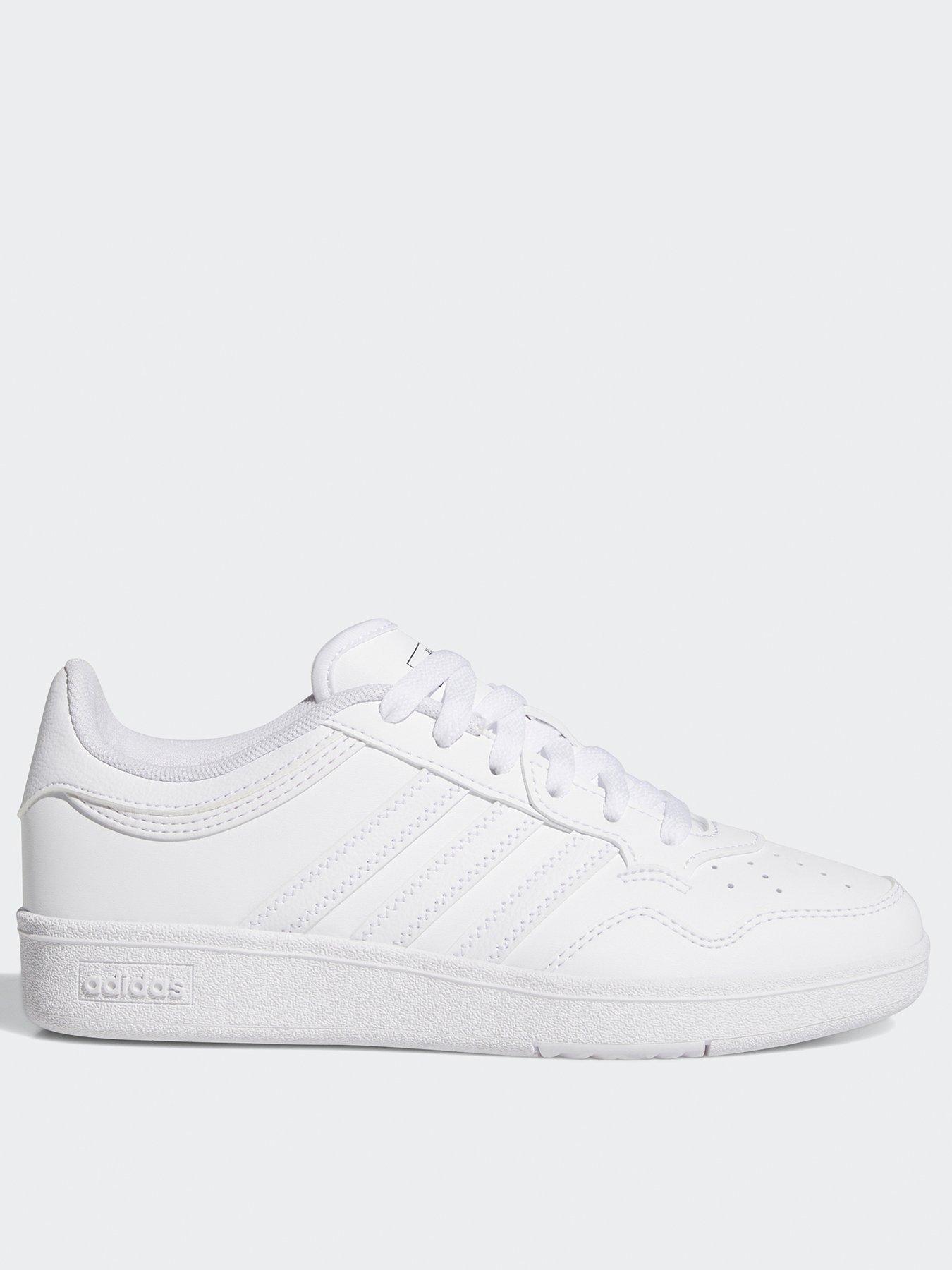 adidas Sportswear Junior Unisex Hoops 4.0 Shoes Kids - White