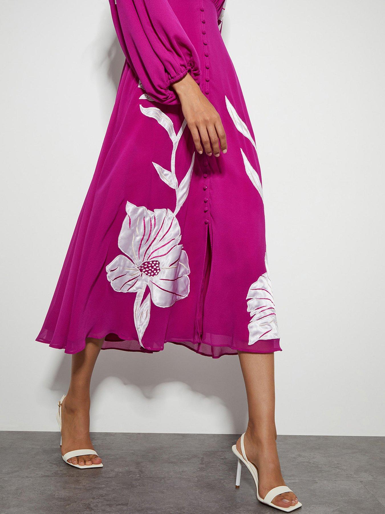 monsoon-talia-floral-applique-midi-tea-dress-purpledetail