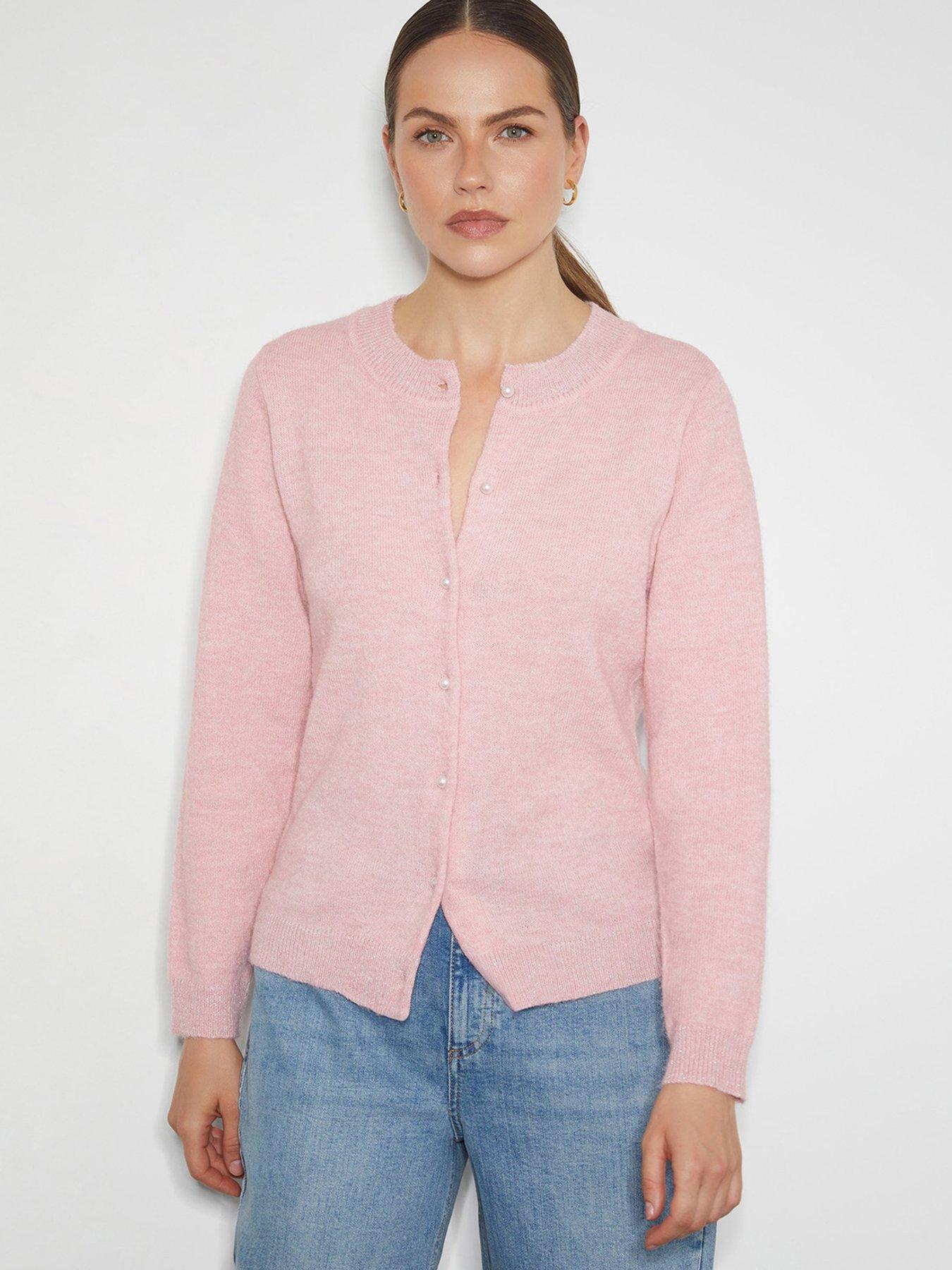 monsoon-lenny-lurex-cardigan-pink