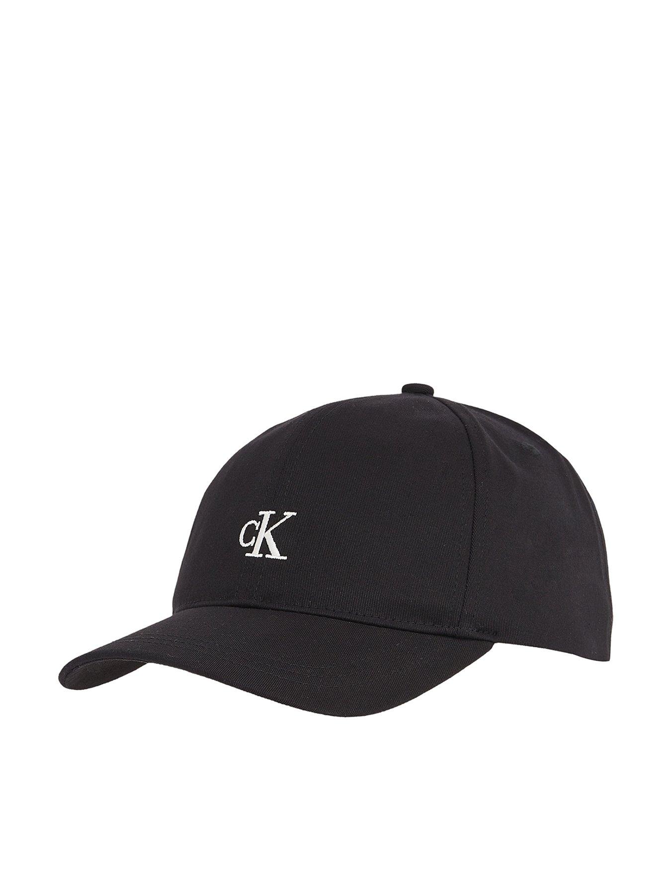 calvin-klein-jeans-kids-monogram-baseball-cap-black