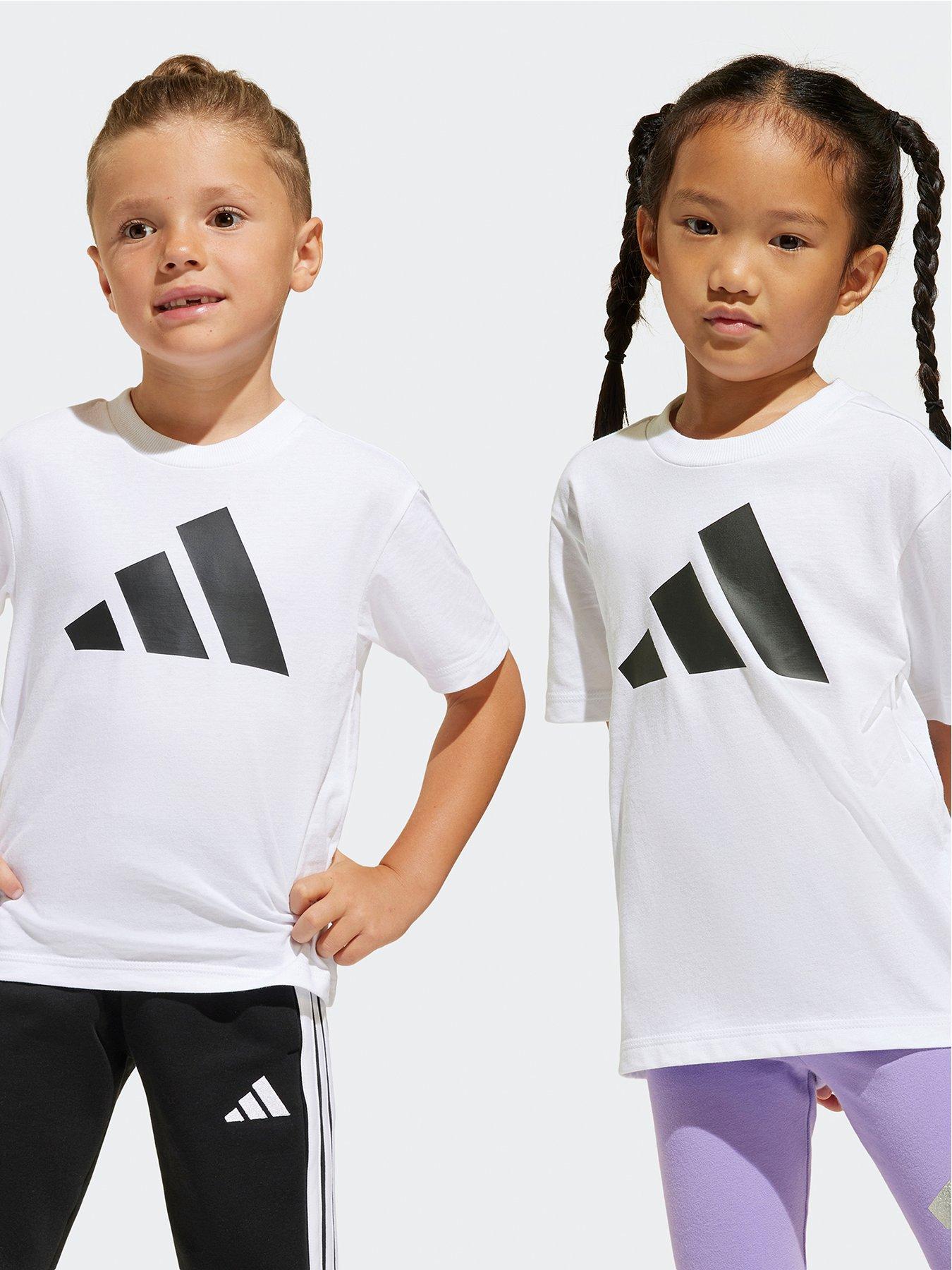adidas Sportswear Kids Unisex Essentials T-Shirt - White