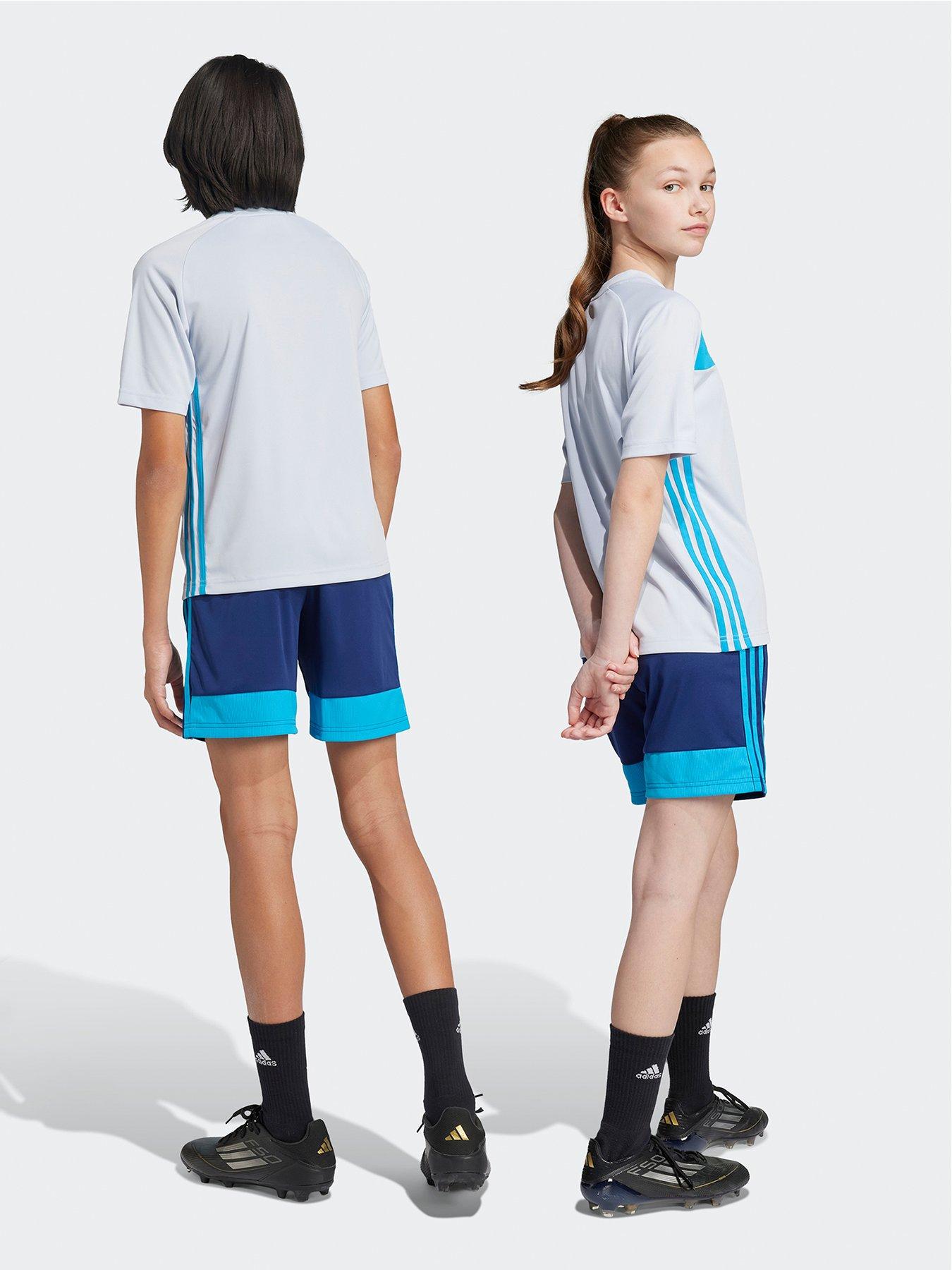 Image 2 of 5 of adidas Youth Tiro Essential Short - Blue