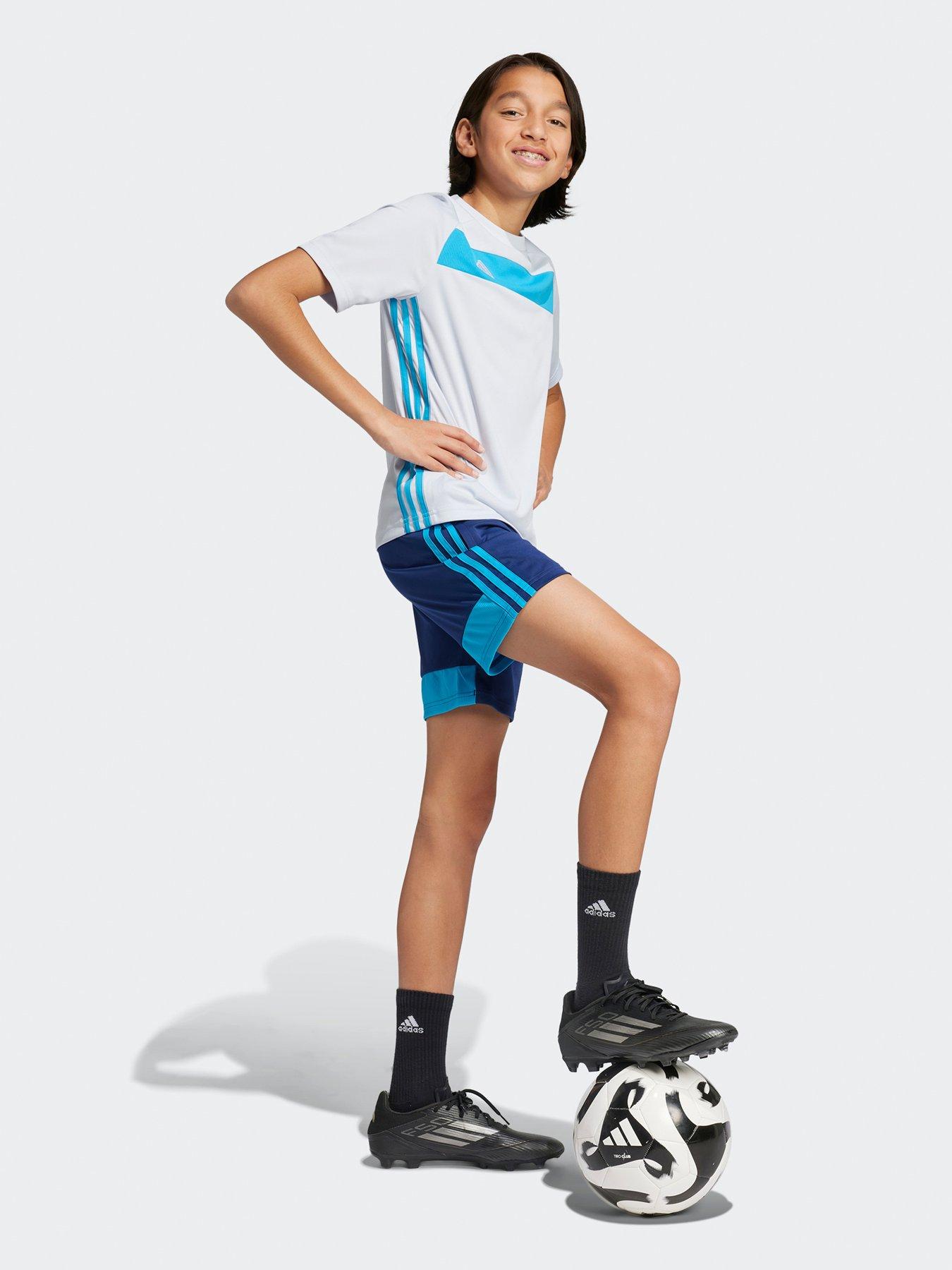 Image 3 of 5 of adidas Youth Tiro Essential Short - Blue