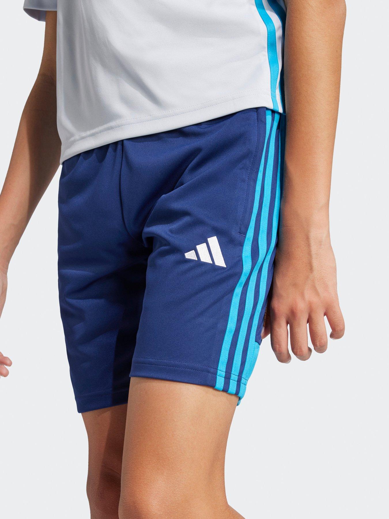 Image 5 of 5 of adidas Youth Tiro Essential Short - Blue