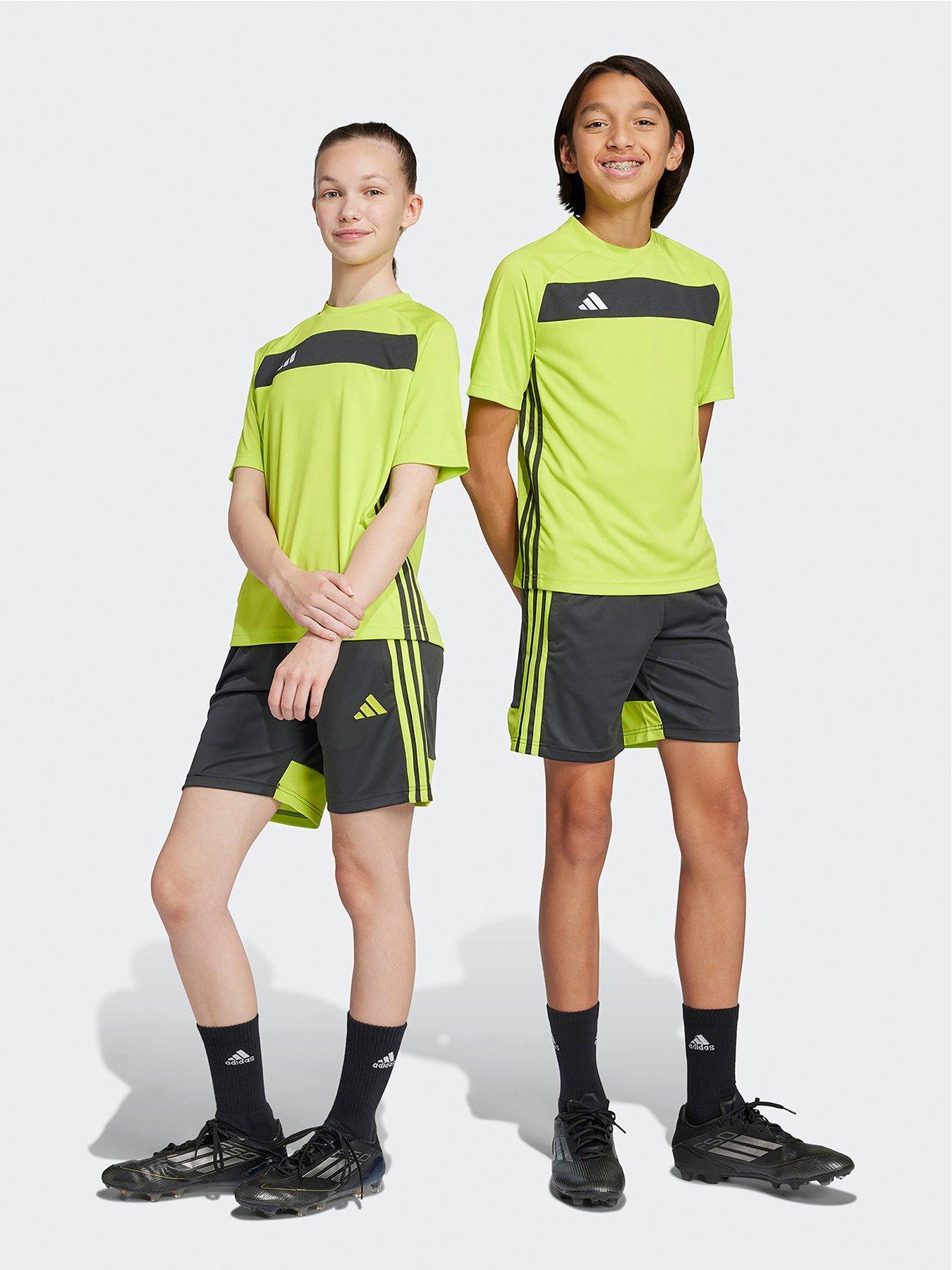 undefined Youth Tiro Essential Short - Black
