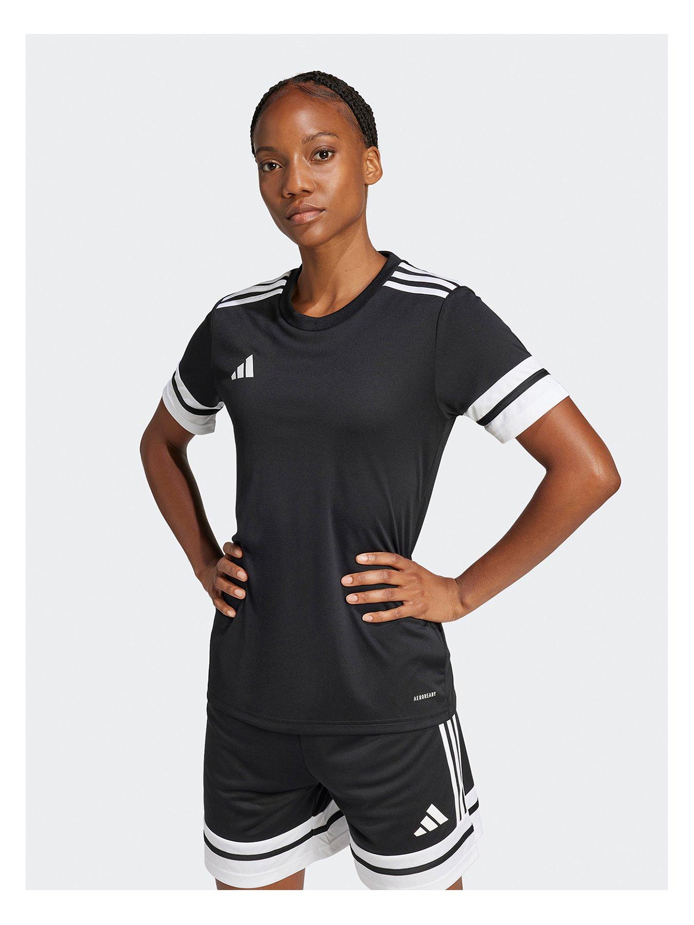 Image 1 of 4 of adidas Womens Squadra 25 Jersey - Black